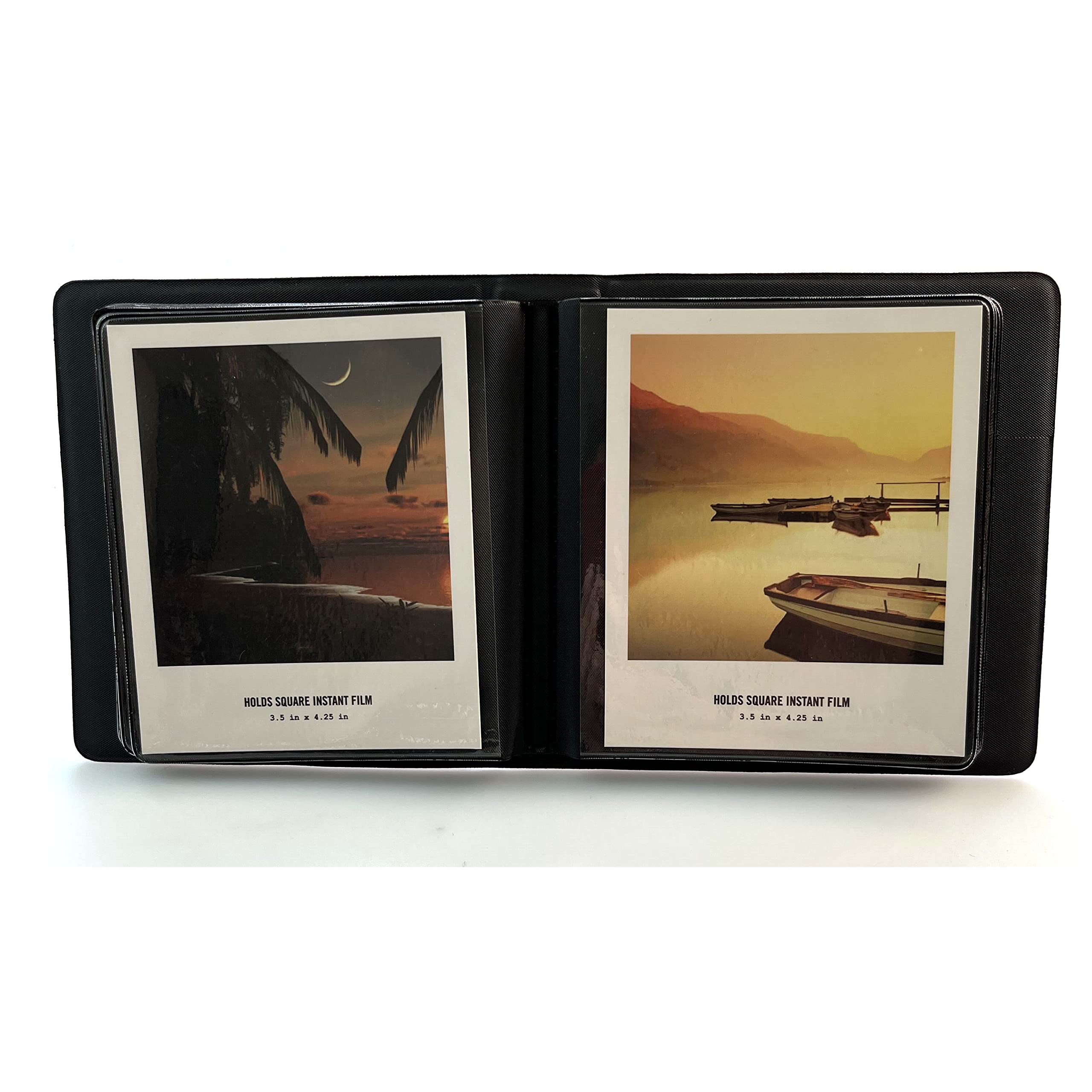 Ekedac 33 Pockets Polaroid Picture Album,Polaroid Picture Holder,Polaroid Picture Book,Polaroid Accessories,3.5 In X 4.25 In Pic