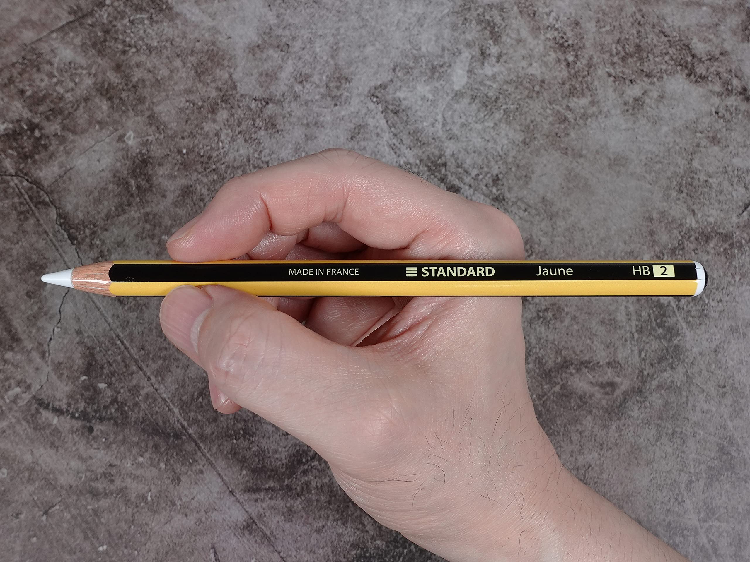 Yellow And Black Stripe Design Wrapping Matte Vinyl Skin For Apple Pencil 2Nd And Apple Pencil Pro, 2 Units Include (Yellow And