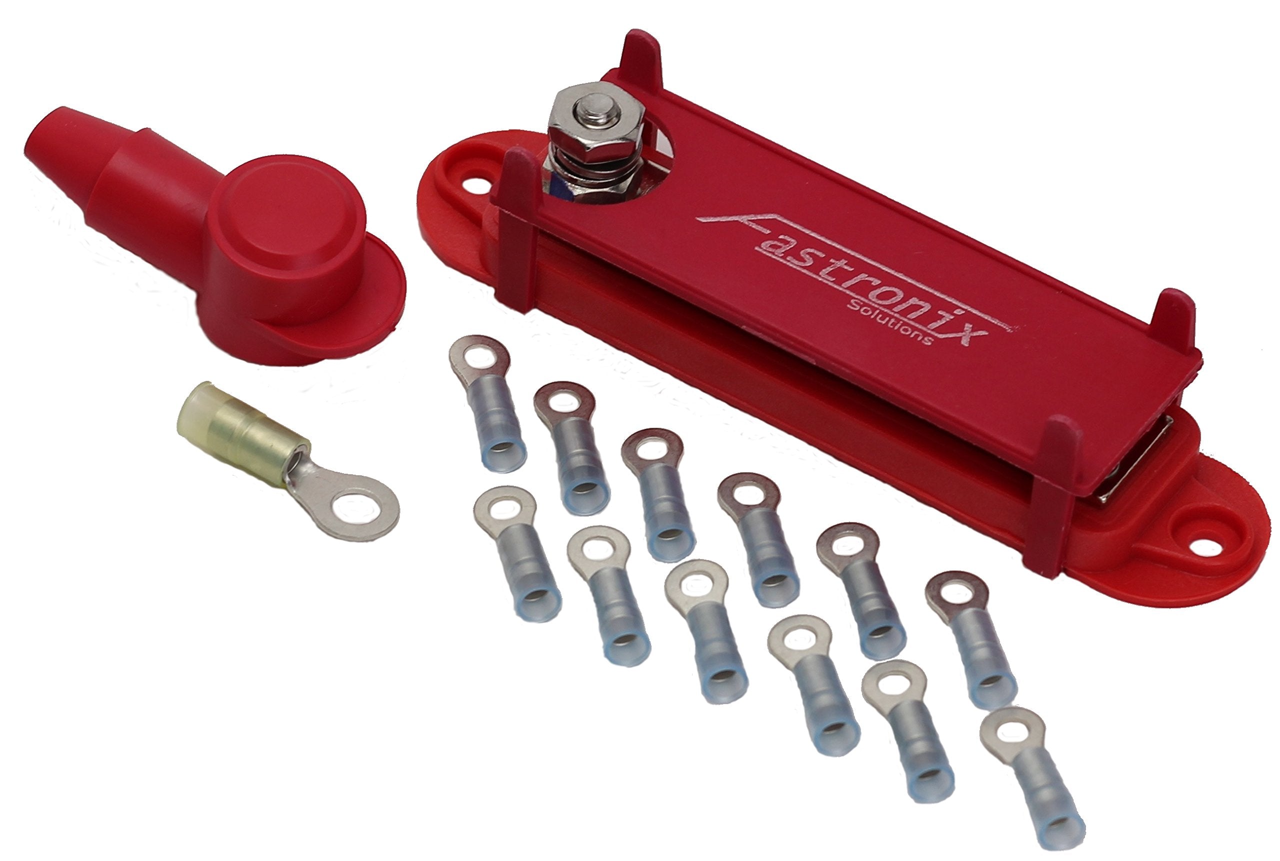 Fastronix 12 Terminal Power Distribution Block Kit