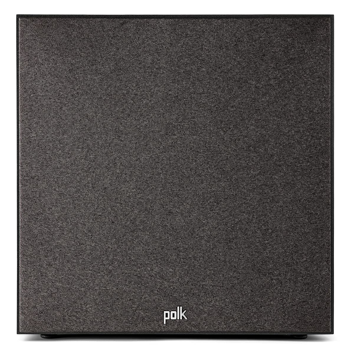 Polk Monitor Xt12 Powered Sub - 12 Dynamic Balanced Woofer & 100W Class A/B Amplifier, Low-Resonance Mdf Cabinet & Removable Gri