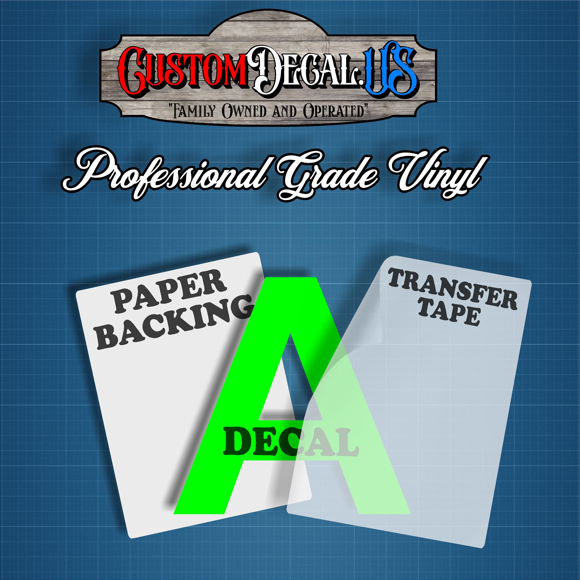 California State (U7) Thin Blue Line Vinyl Yeti Tumbler Decal Sticker Laptop/Netbook 3 '' Inch   By Customdecal Us