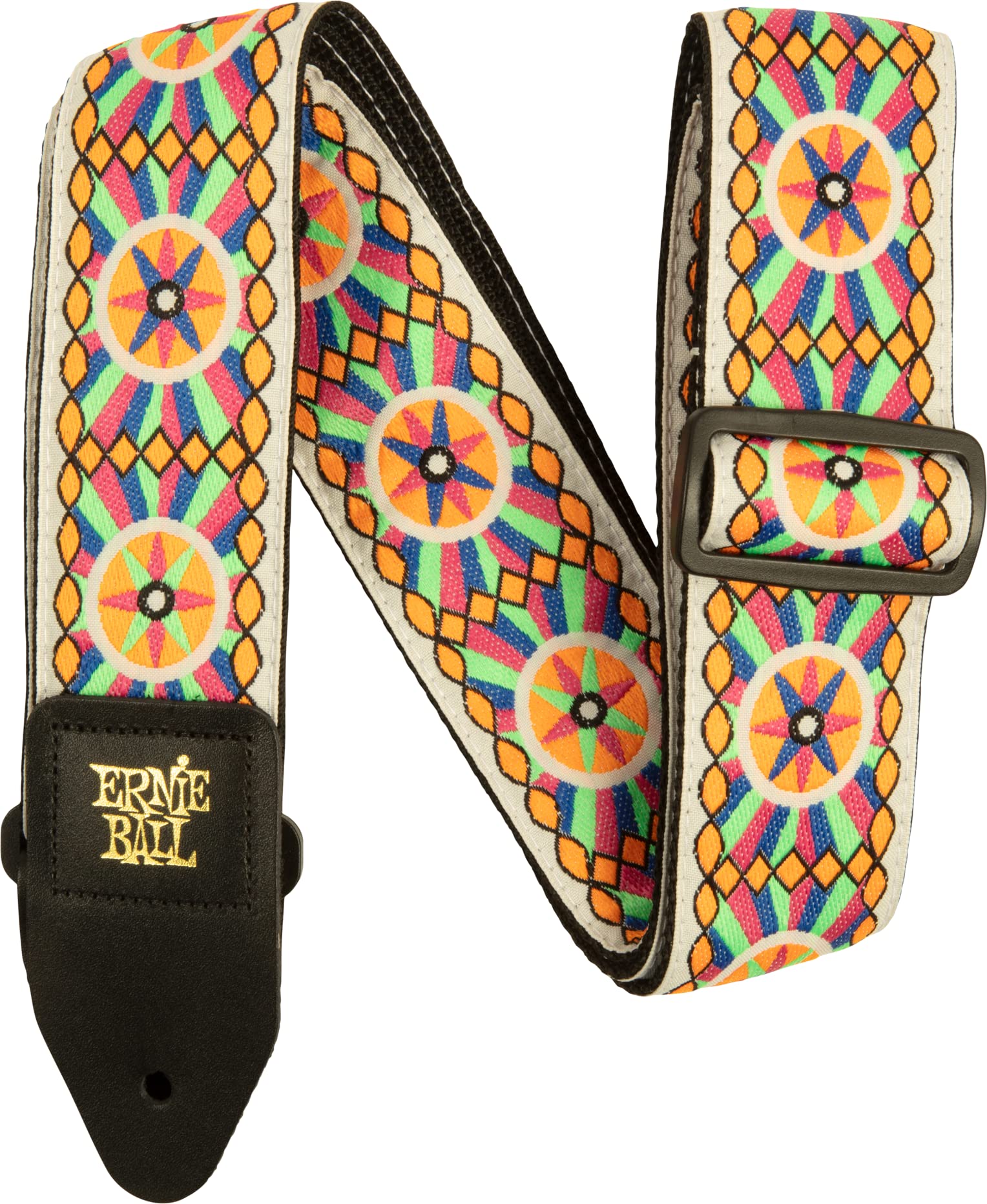 Ernie Ball Candy Sun Jacquard Strap