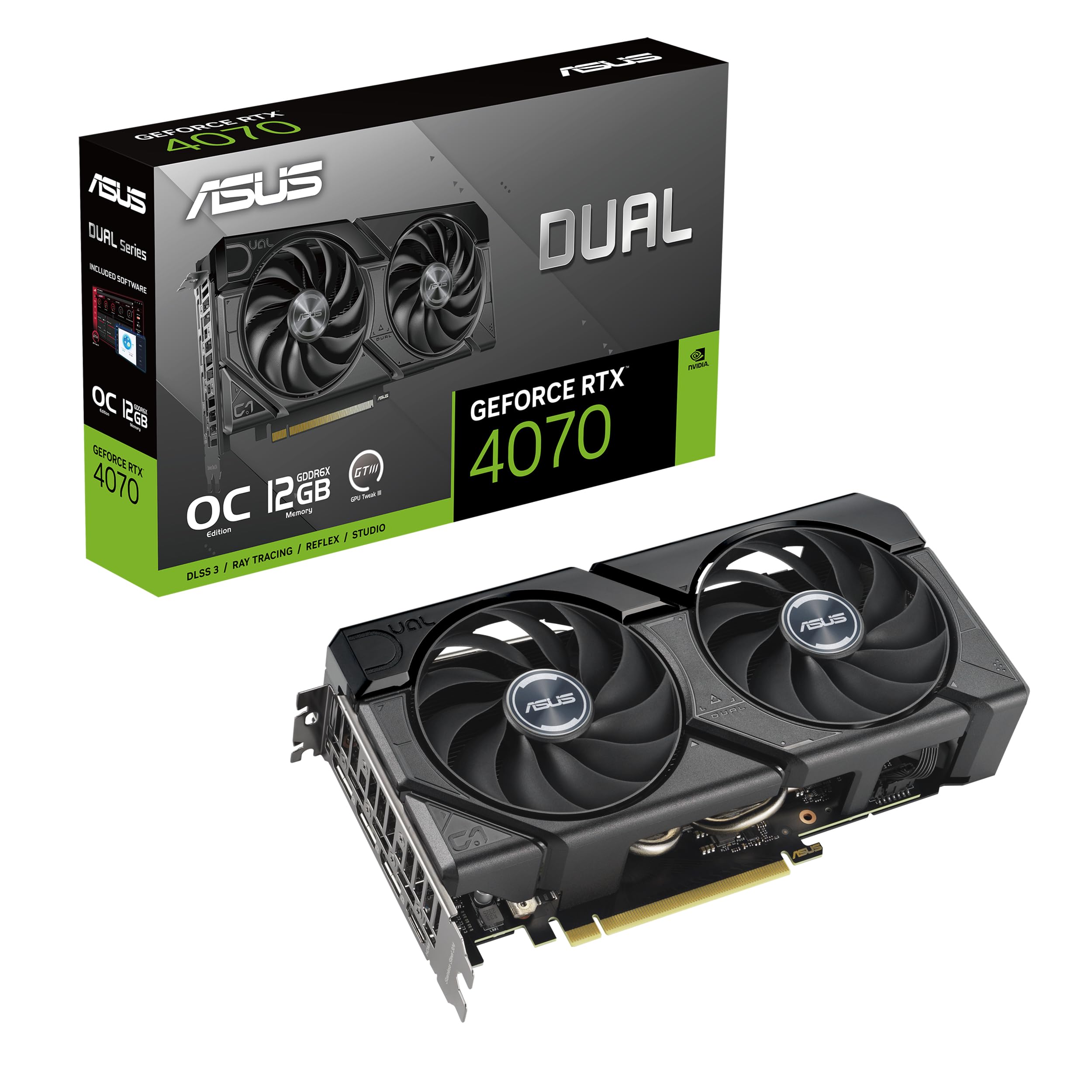 Dual Rtx4070 O12G Evo