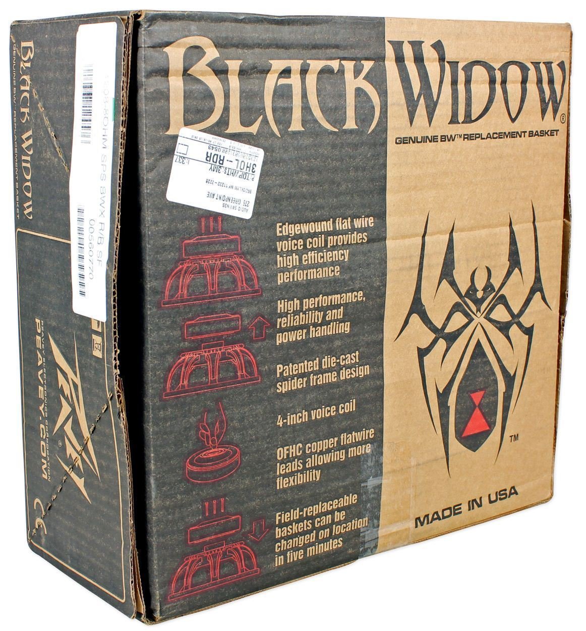 Peavey 1208 8 Sps Bwx Rb