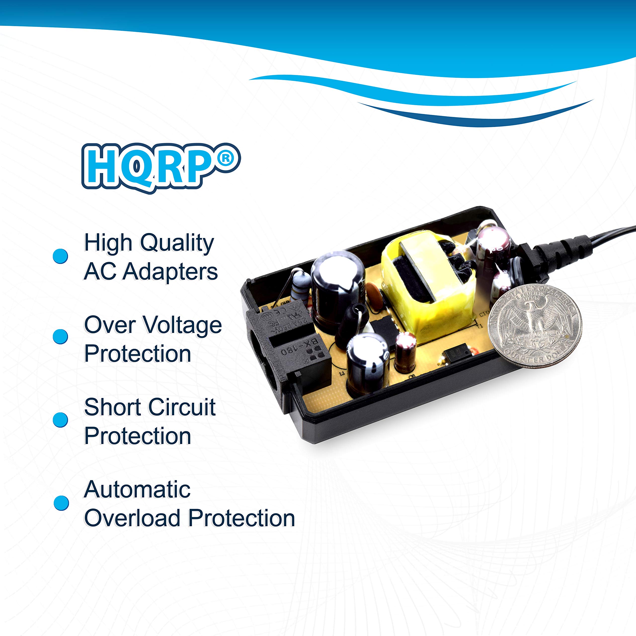 Hqrp 8.4V Ac Adapter Charger Compatible With Sony Ac L10A L10B L10C L10 L15 L100 Handycam Ccd Trv108 Ccd Trv118 Ccd Trv128 Ccd Trv138 Ccd Tr748 Ccd Tr648 Ccdtr648E Ccdtrv238 Ccdtrv238E Camcorder