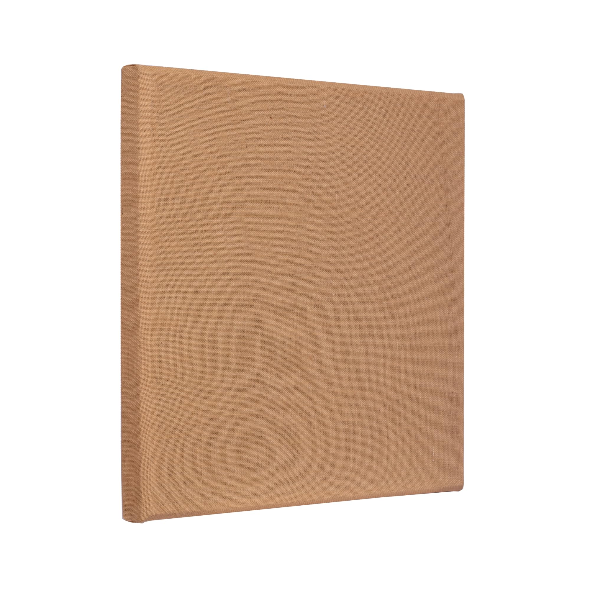 ATS Acoustics Sound Absorbing Acoustic Panel 24 x 24 x 2 Beveled Edge (Natural)