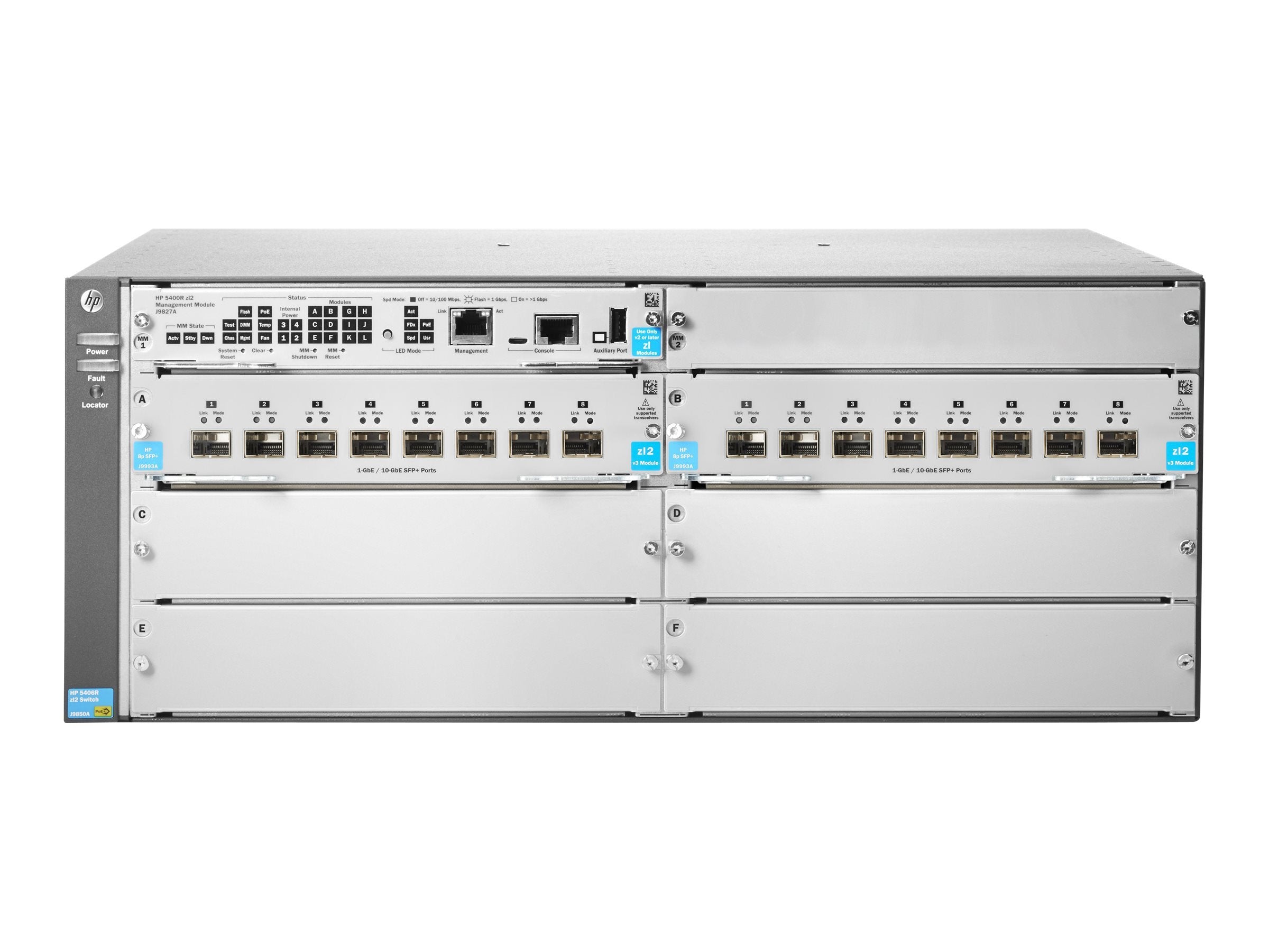 Hp 5406R 16Sfp+ V3 Zl2 Swch (Jl095A)