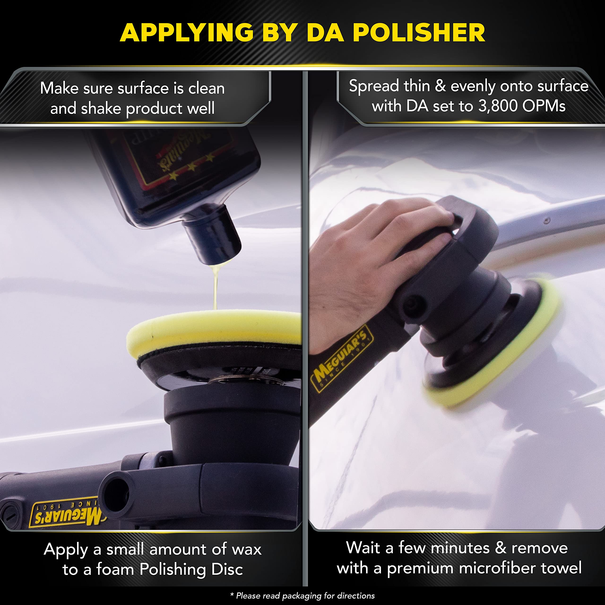 Meguiar'S Flagship Premium Marine Wax, Boat Polish And Oxidation Remover - 32 Oz Bottle (Packaging May Vary),WBAUVB0007TR47G