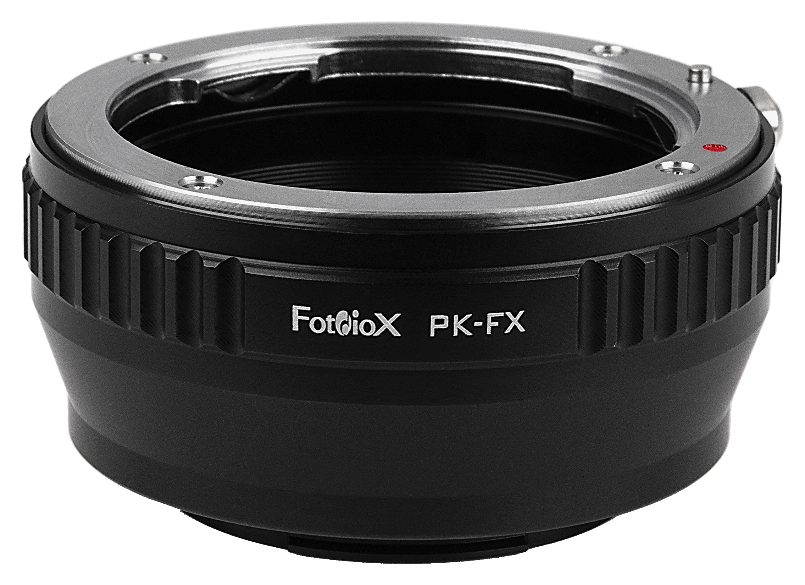 Fotodiox Lens Mount Adapter - Compatible with Pentax K Mount (PK) SLR Lens on Fuji X-Mount Cameras