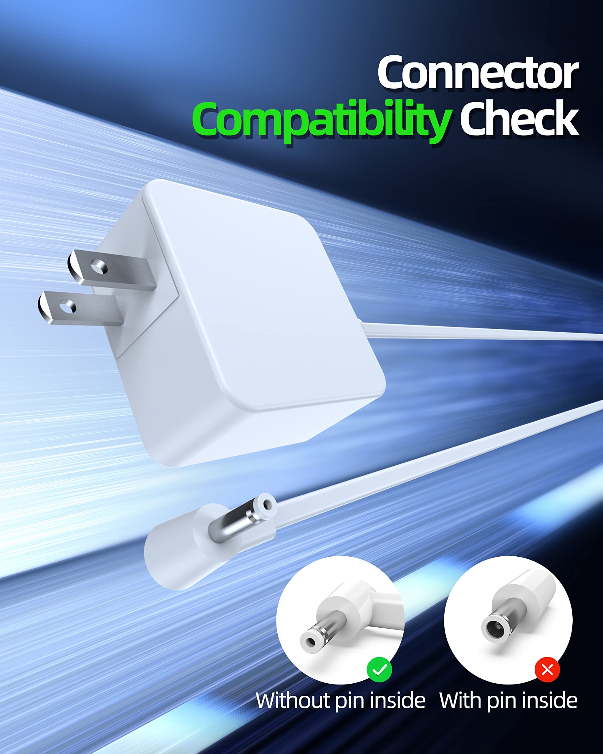 33W Ac Charger Supply Cord Fit For Google Home Smart Speaker Voice Activated Device Model W16 033N1A Power Adapter