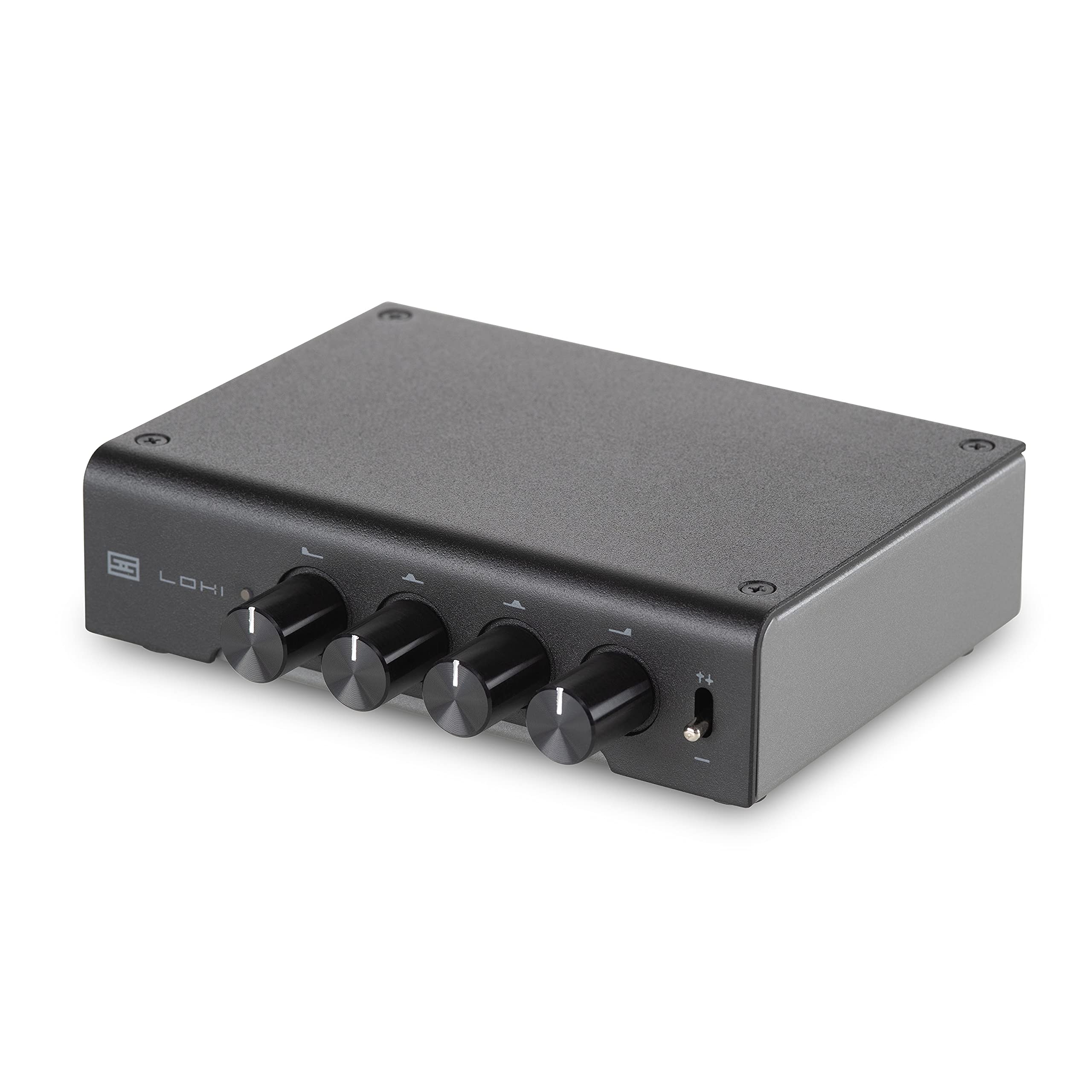 Schiit Loki Mini+ 4 Band Tone Control Equalizer (Black)