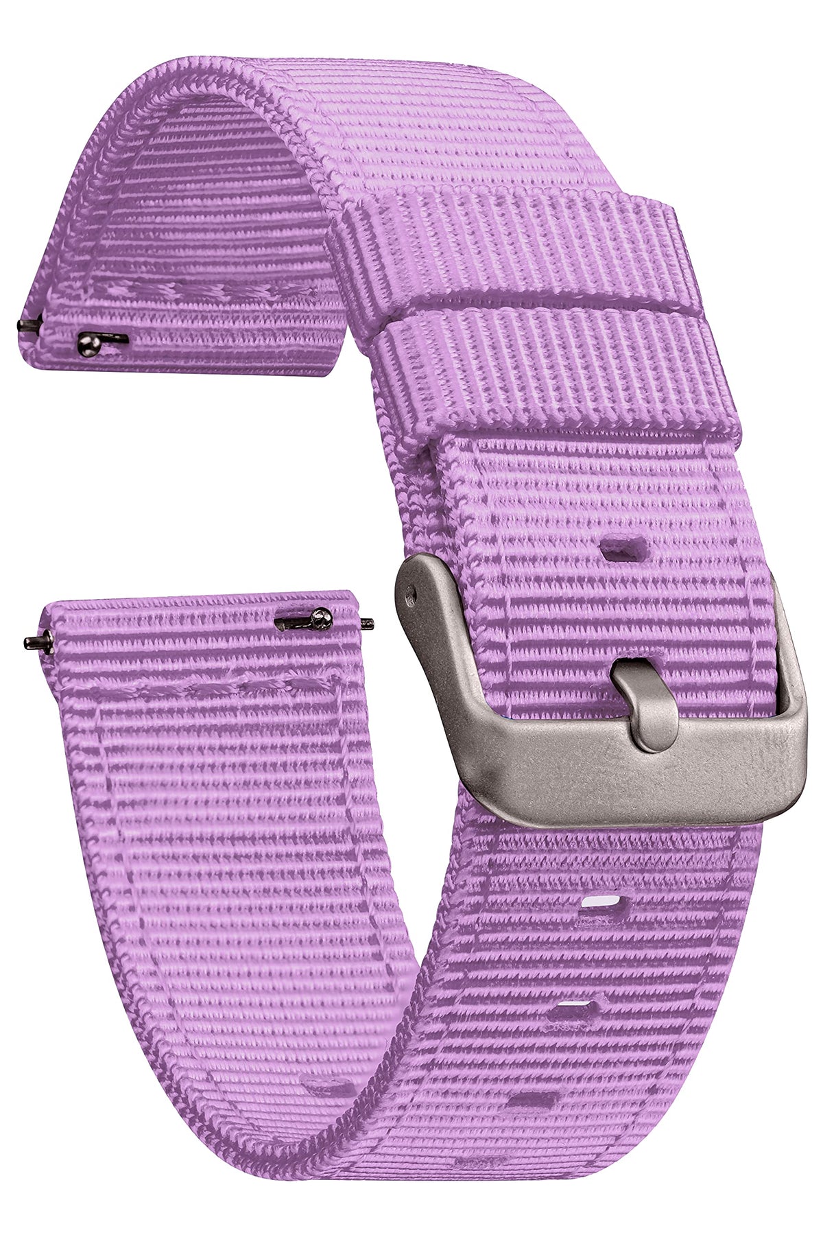 Gadgetwraps 16Mm Nylon Watch Band With Quick Release Pins   Compatible With Fossil, Skagen, Misfit   16Mm Nylon Watch Band (Purp