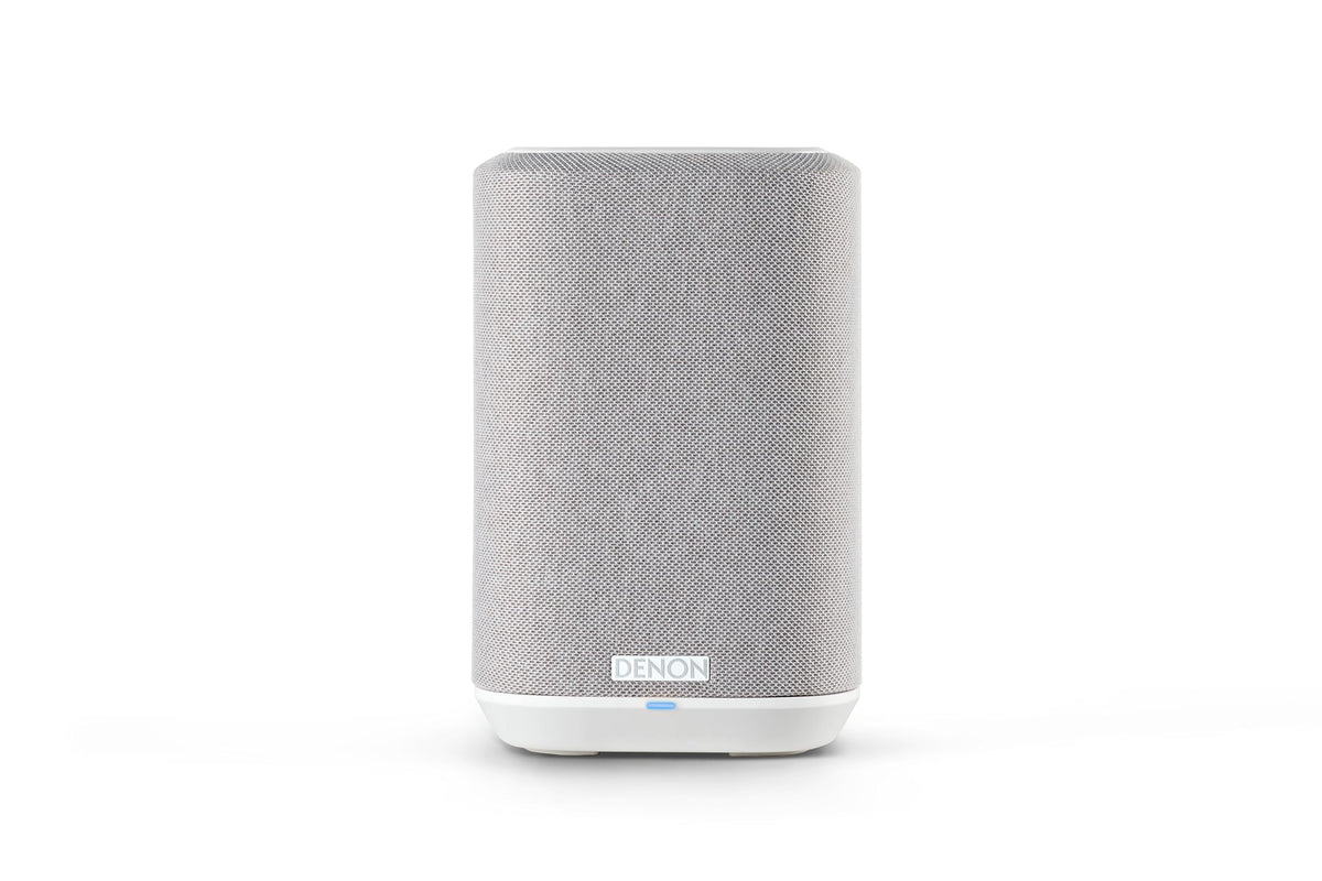 Denon Home 150 Nv Wireless Speaker (White), 1'' Tweeter, 3.5'' Woofer, Home Speaker With Heos Built In, Airplay 2, And Bluetooth