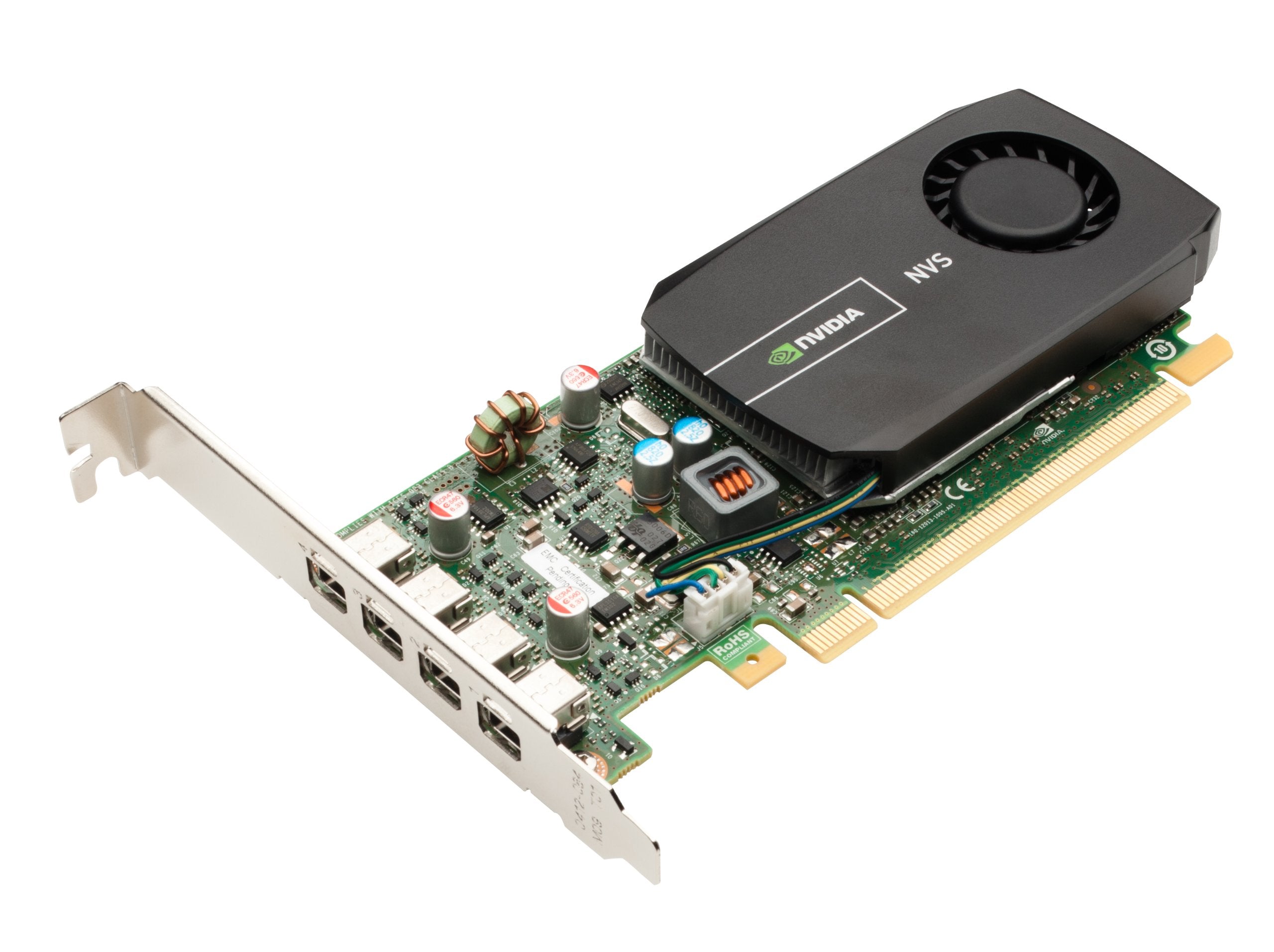 Pny Nvidia Nvs 510 Graphics Card With Displayport Accessories Vcnvs510Dp-Pb