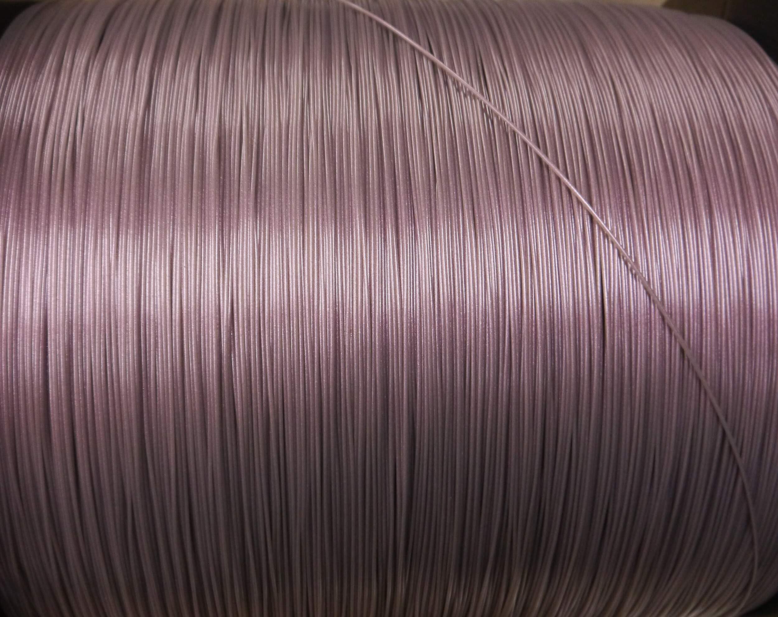 Atomic Filament Galactic Purple Translucent Iridescent 3D Printer Pla Filament 1.75 Mm | Dimensional Accuracy 99% Probability +/