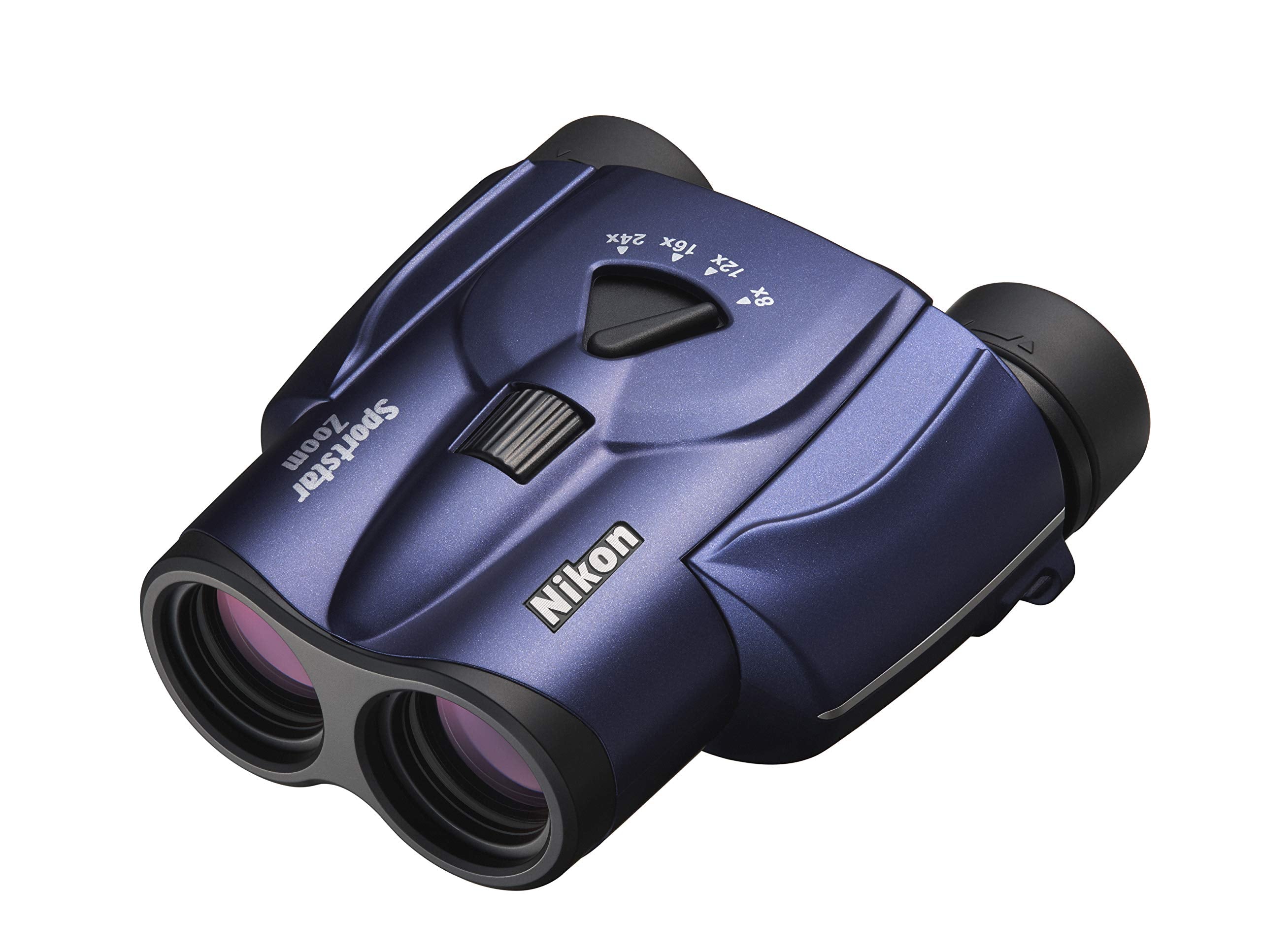 Nikon Binoculars Sportstar Zoom 8-24  25 Dark Blue, Small