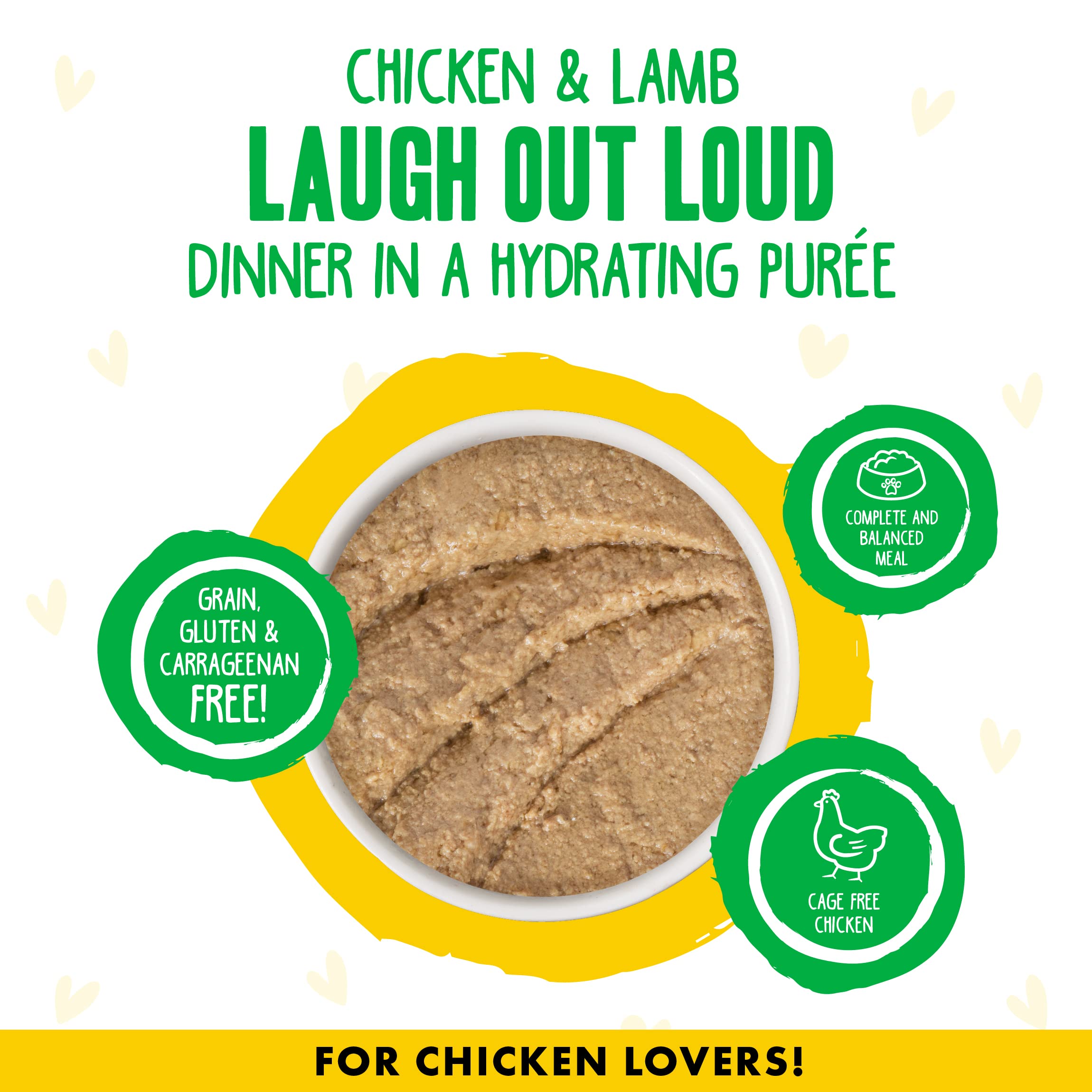 Bff Play   Best Feline Friend Pata Lovers, Aw Yeah, Chicken  Lamb Laugh Out Loud With Chicken  Lamb, 28Oz Can (Pack Of 12)