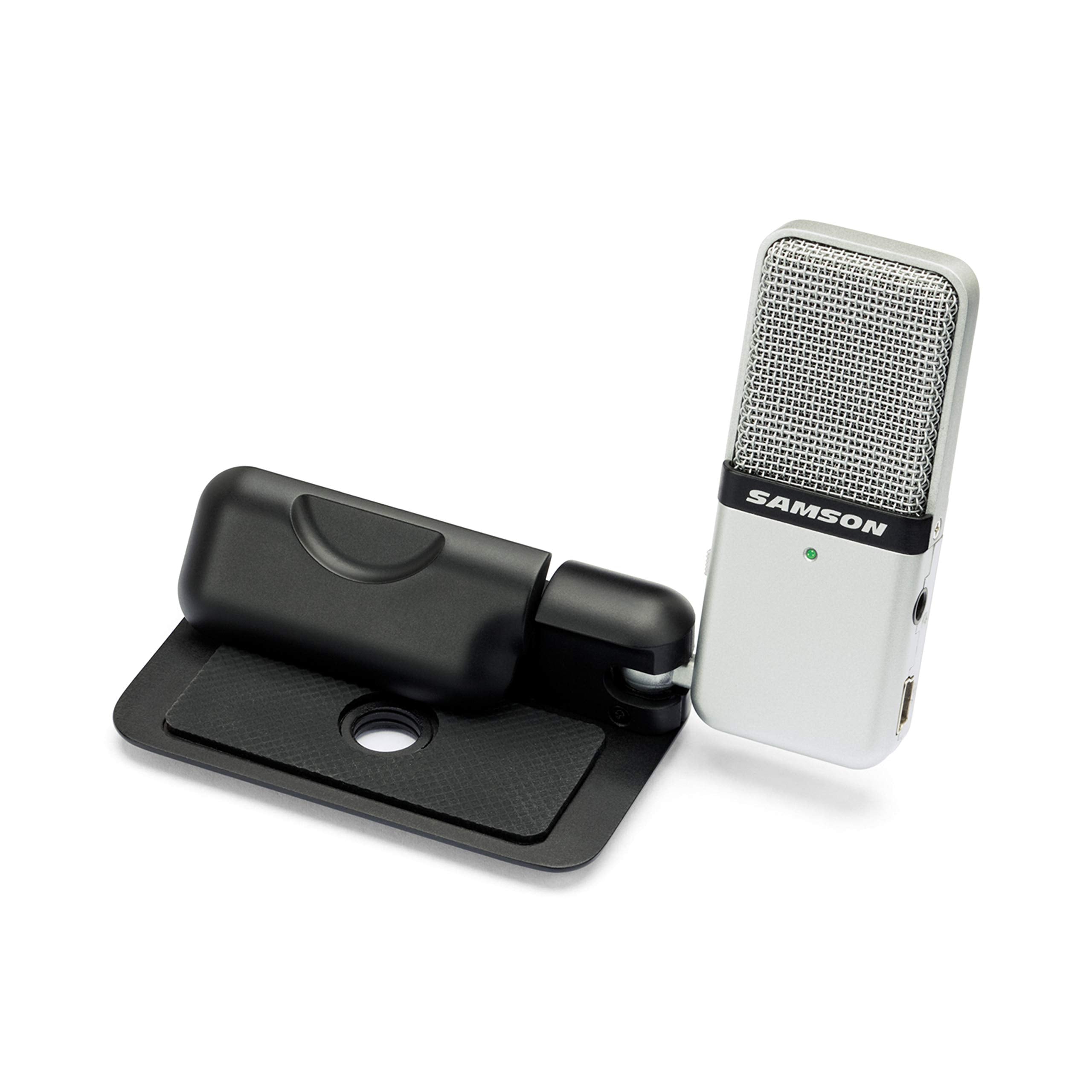 Samson SAgOMIc go Mic Portable USB condenser Microphone,White