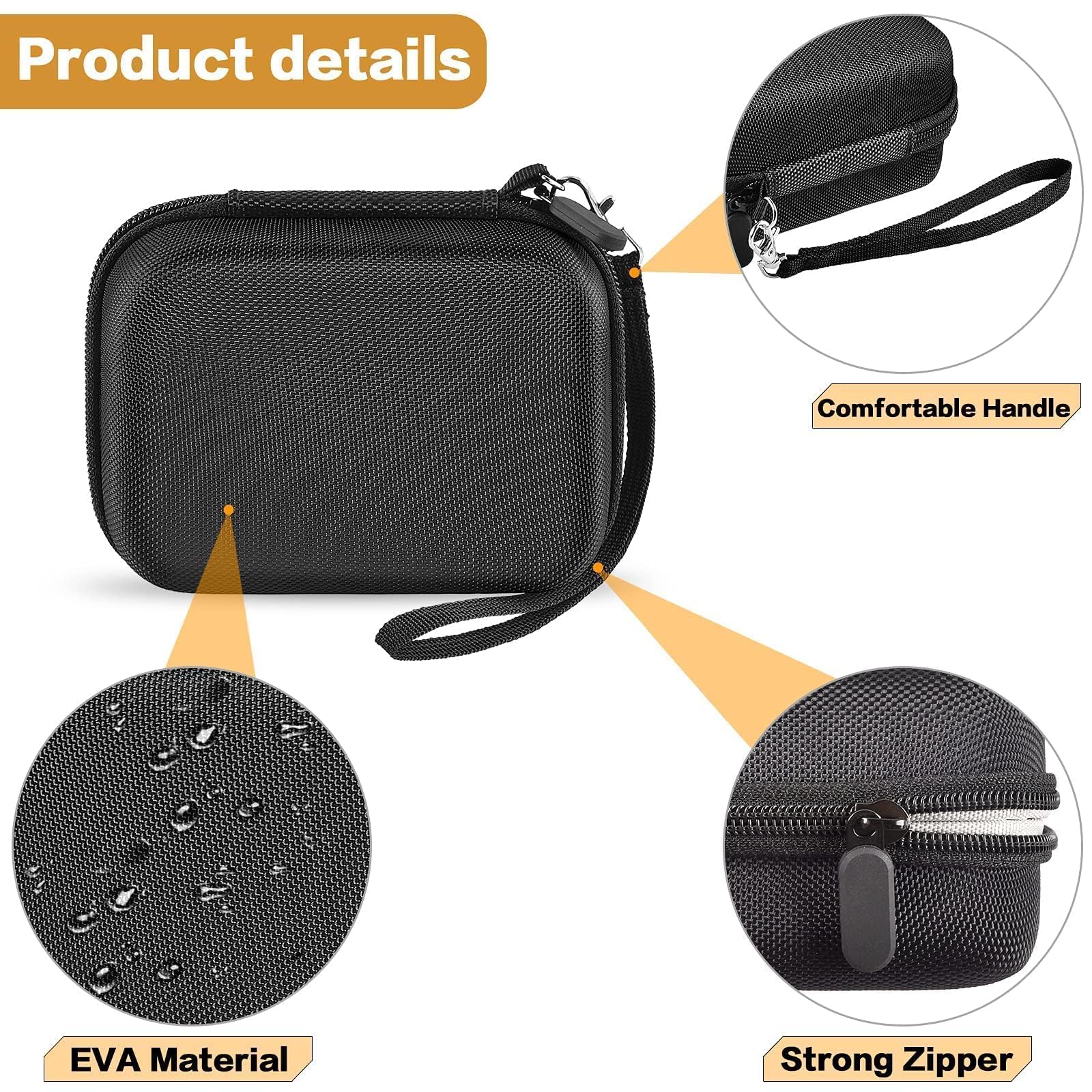 Case Compatible With Gl.Inet For Gl Sft1200/ For Gl Mt1300/ For Gl A1300/ For Gl Ar750S Ext Wireless Travel Router, Portable Wif