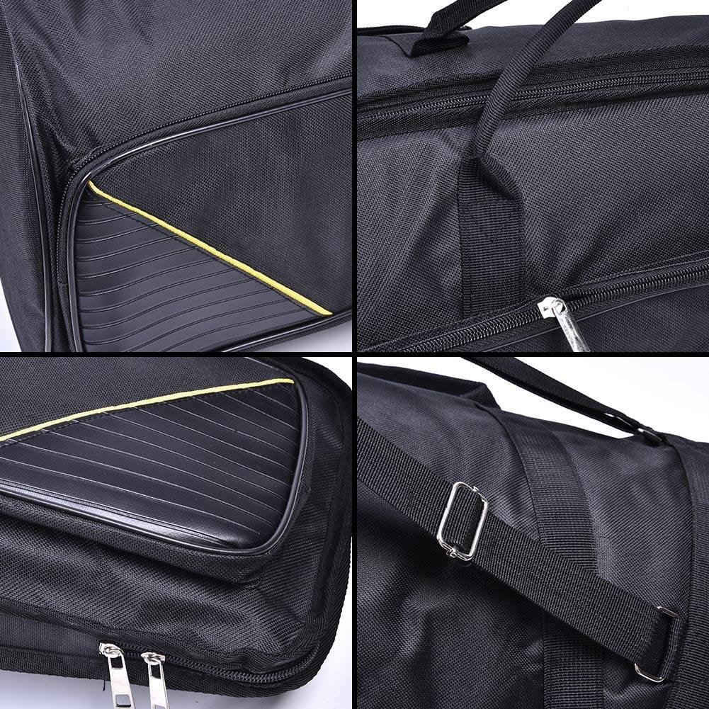 Trombone Bag, 3 Colors Portable Alto/Tenor Trombone Shoulders Bag Handbag Musical Instrument Accessories(Black)