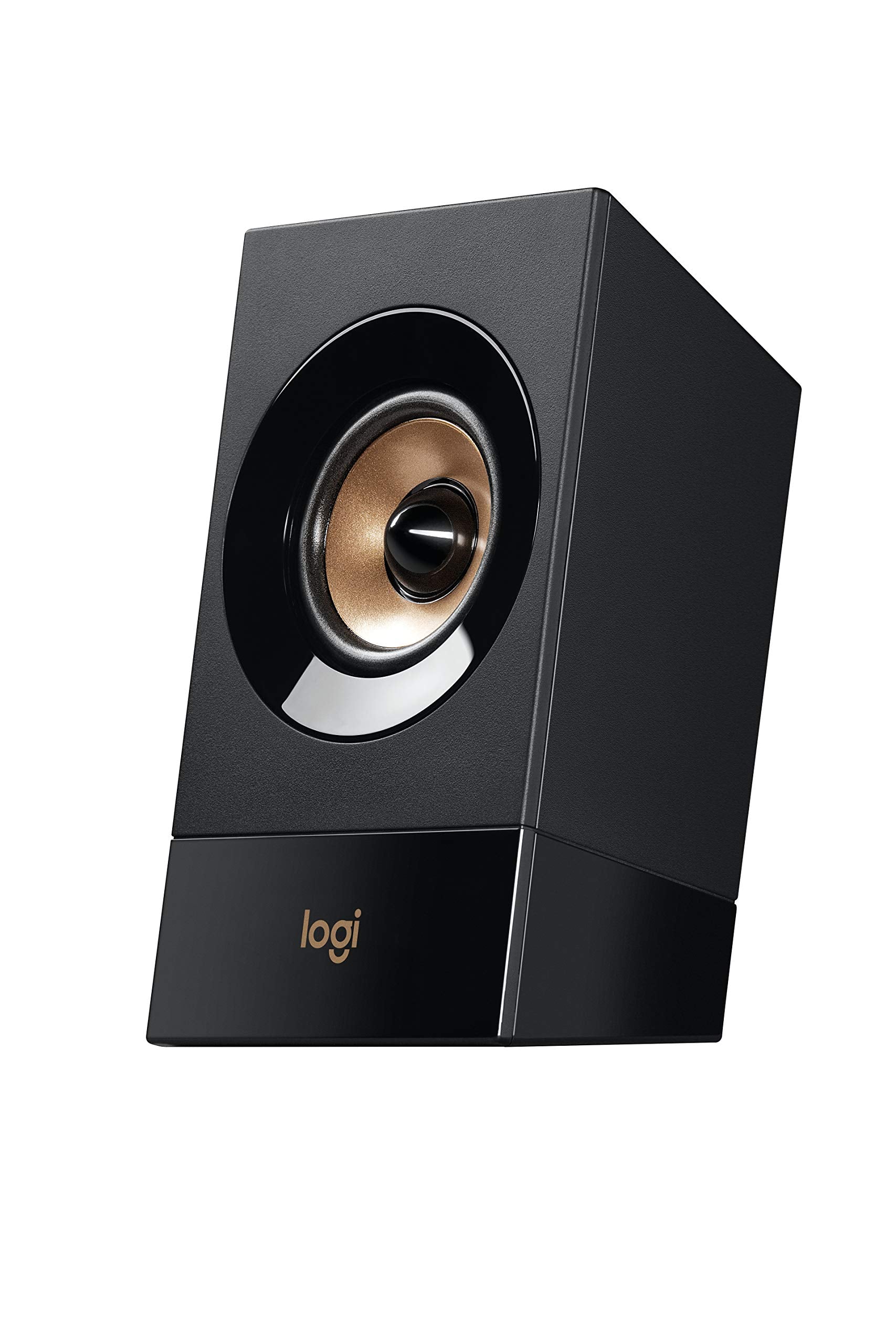 Logitech Z533 2.1 Multimedia Speaker System With Subwoofer, Powerful Sound, Booming Bass, 3.5Mm Audio And Rca Inputs, Pc/Ps/Xbox
