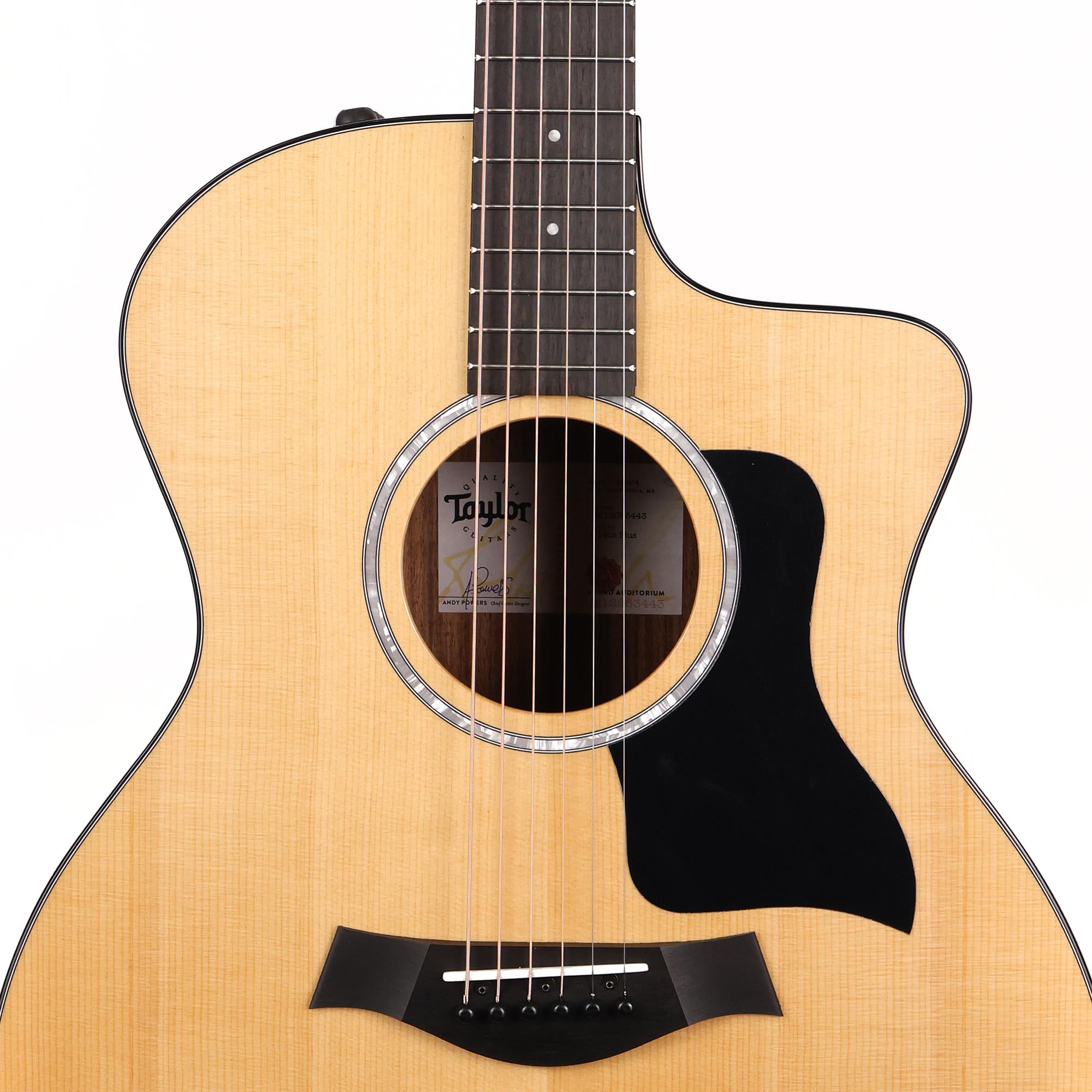 Taylor 214Ce Plus Acoustic-Electric Guitar - Natural