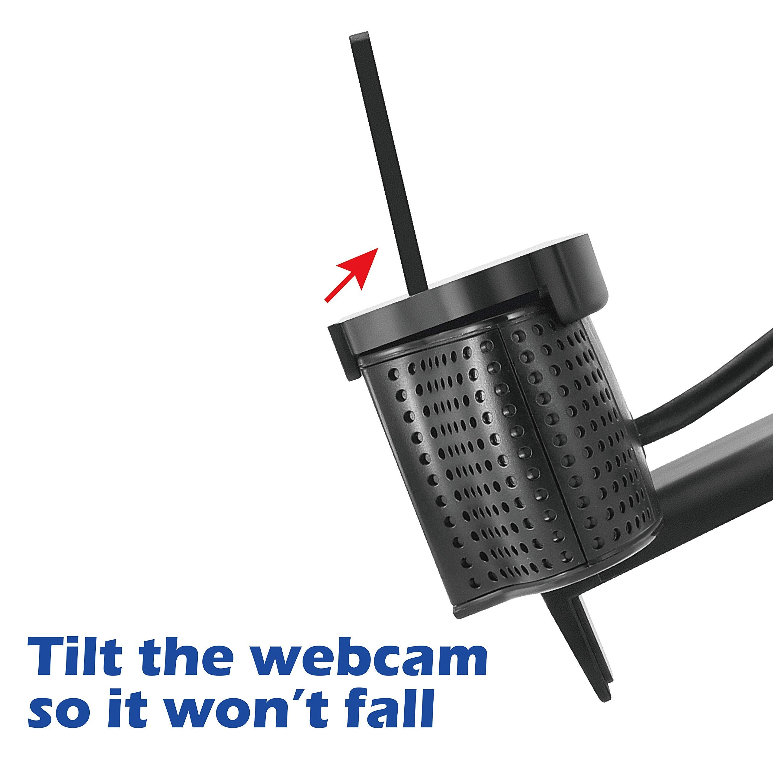 Imluckies Webcam Cover For Logitech C920/ C920X/ C930E/ C922X/ C922 Hd Pro Stream Webcam, Camera Privacy Shutter Cover Protect L