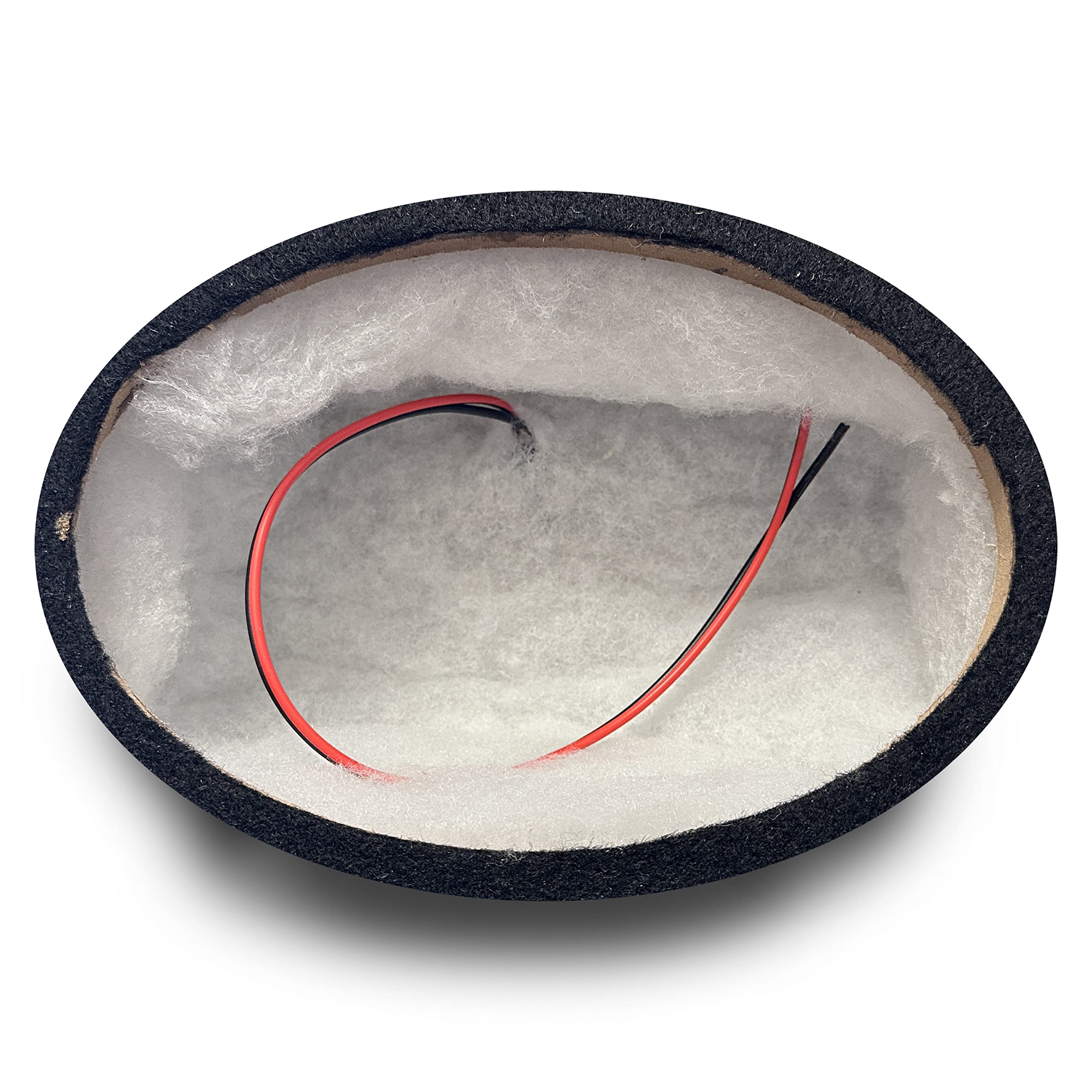 2X Audiotek Ca 692P 6 X 9 Inch Car Audio Speaker Box 6X9 Enclosures With Speaker Terminal   2 Speakers