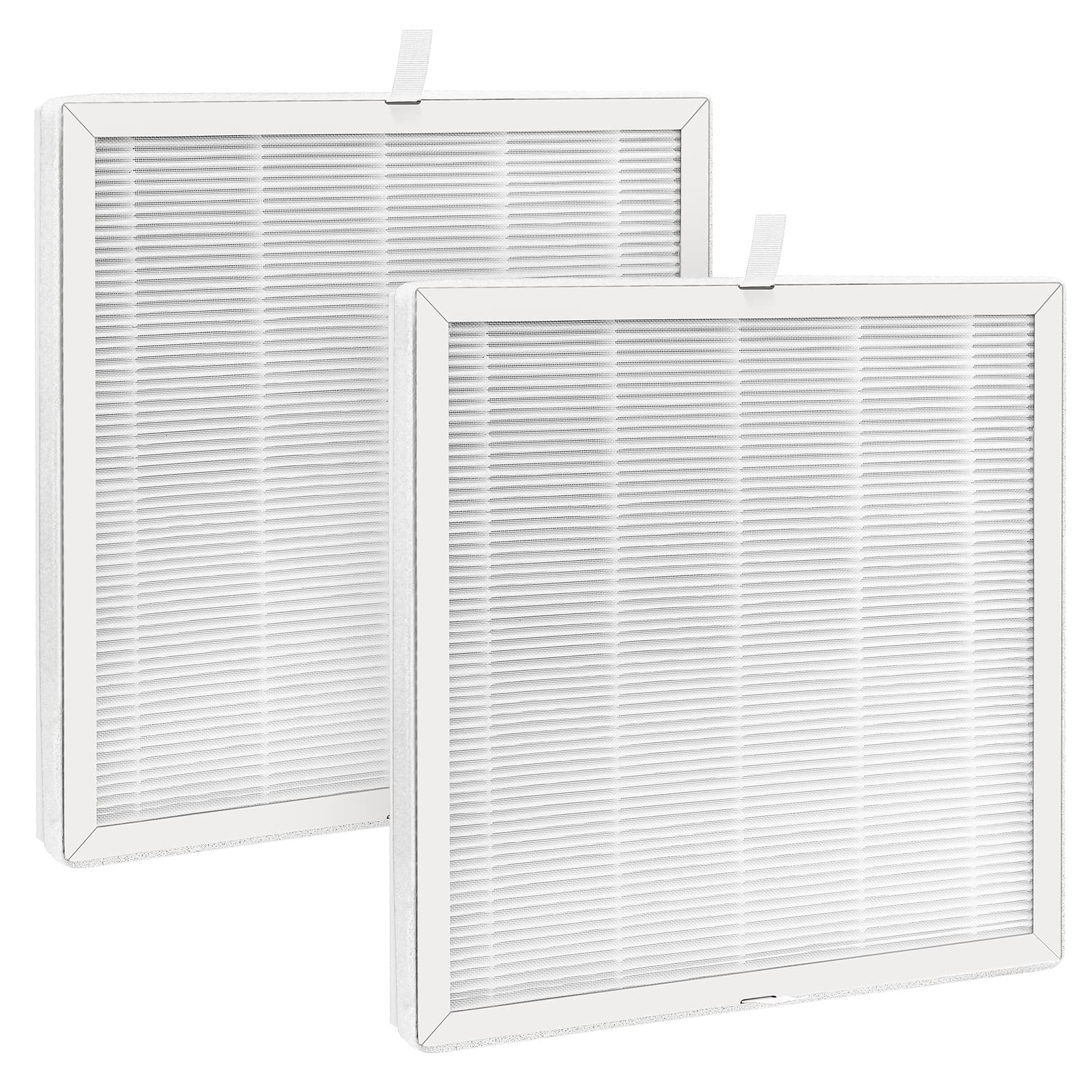 E 300L Replacement Filter Compatible With Mooka And Mooka Family E 300L Air Purifier For Large Room, H13 True Hepa Filter, 3 Sta