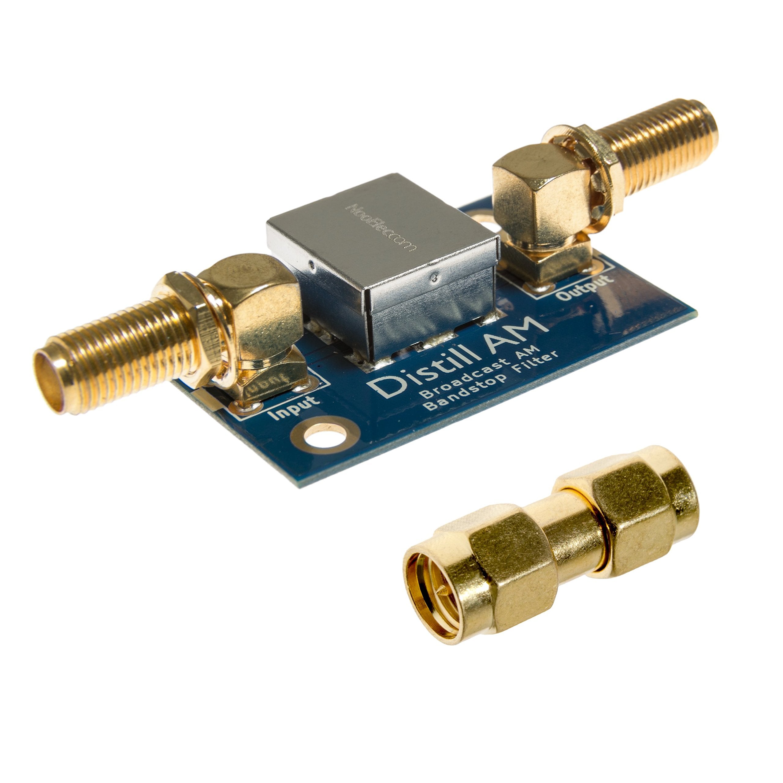Distill:Am Barebones   Broadcast Am Bandstop (Notch) Filter For Software Defined Radio (Sdr) Applications