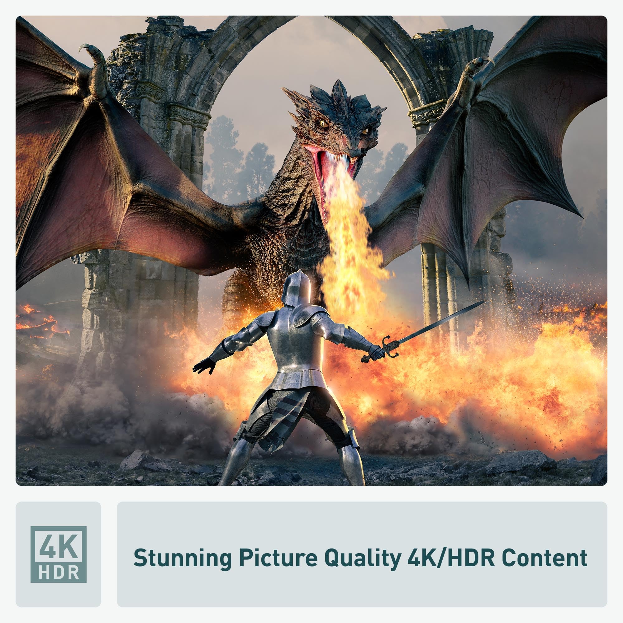 Panasonic Premium 4K Blu Ray Player, Uhd Dvd Blu Ray Player With Hi Res Sound, 4K Vod Streaming, Hdr10+ And Dolby Vision, Dp Ub4