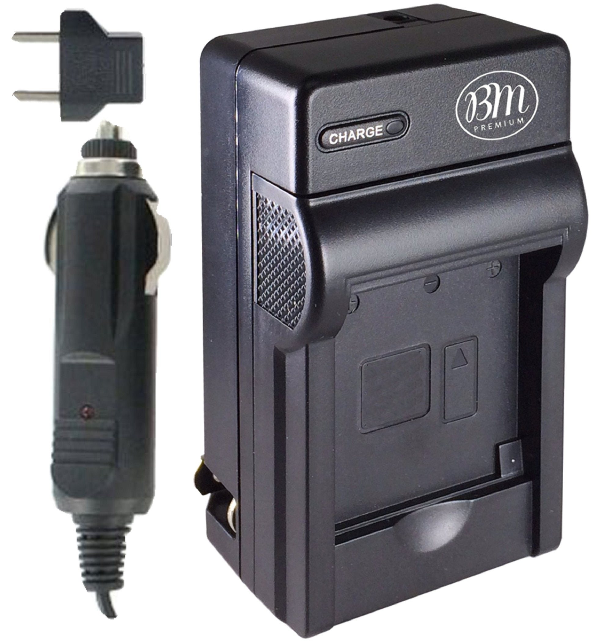 Bm Premium Ia-Bp105R Battery And Charger For Samsung Hmx-F80, F80Bn, F80Sn, F90, F90Bn, F90Wn, F800, F900, F900Wn, Smx-F50, F50B