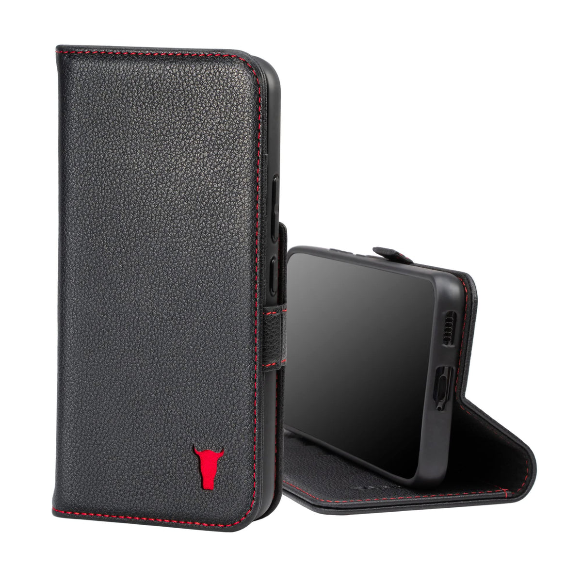 Torro Phone Case Compatible With Samsung Galaxy S22 5G   Quality, Genuine Leather Cover With Card Slots And Horizontal Viewing S