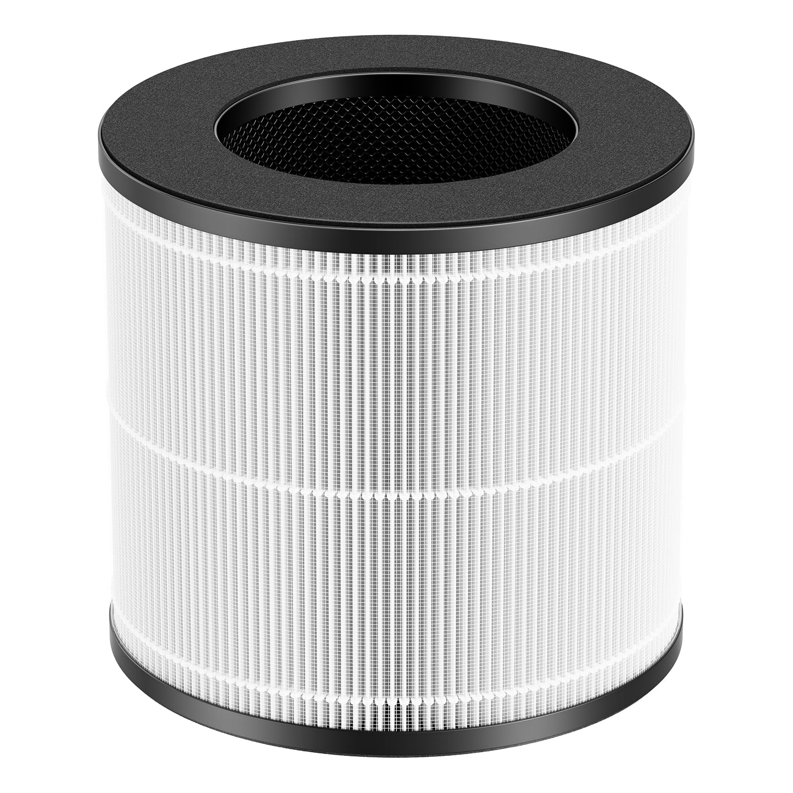 Replacement Filter For Purivortex Ac300 Air Purifier, 3 In 1 True Hepa, High Efficiency Activated Carbon