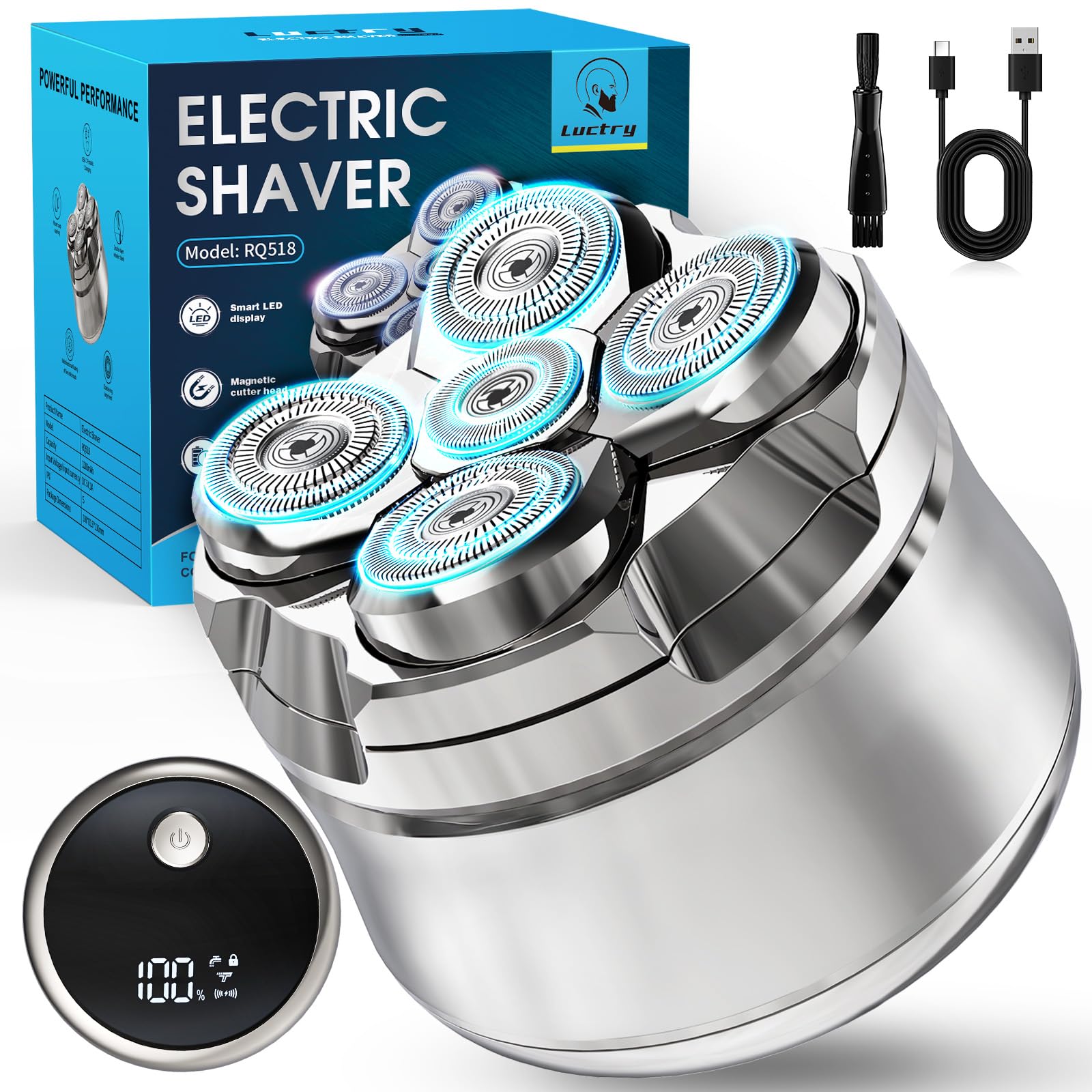 Luctry Head Shaver - Thumbnail 3