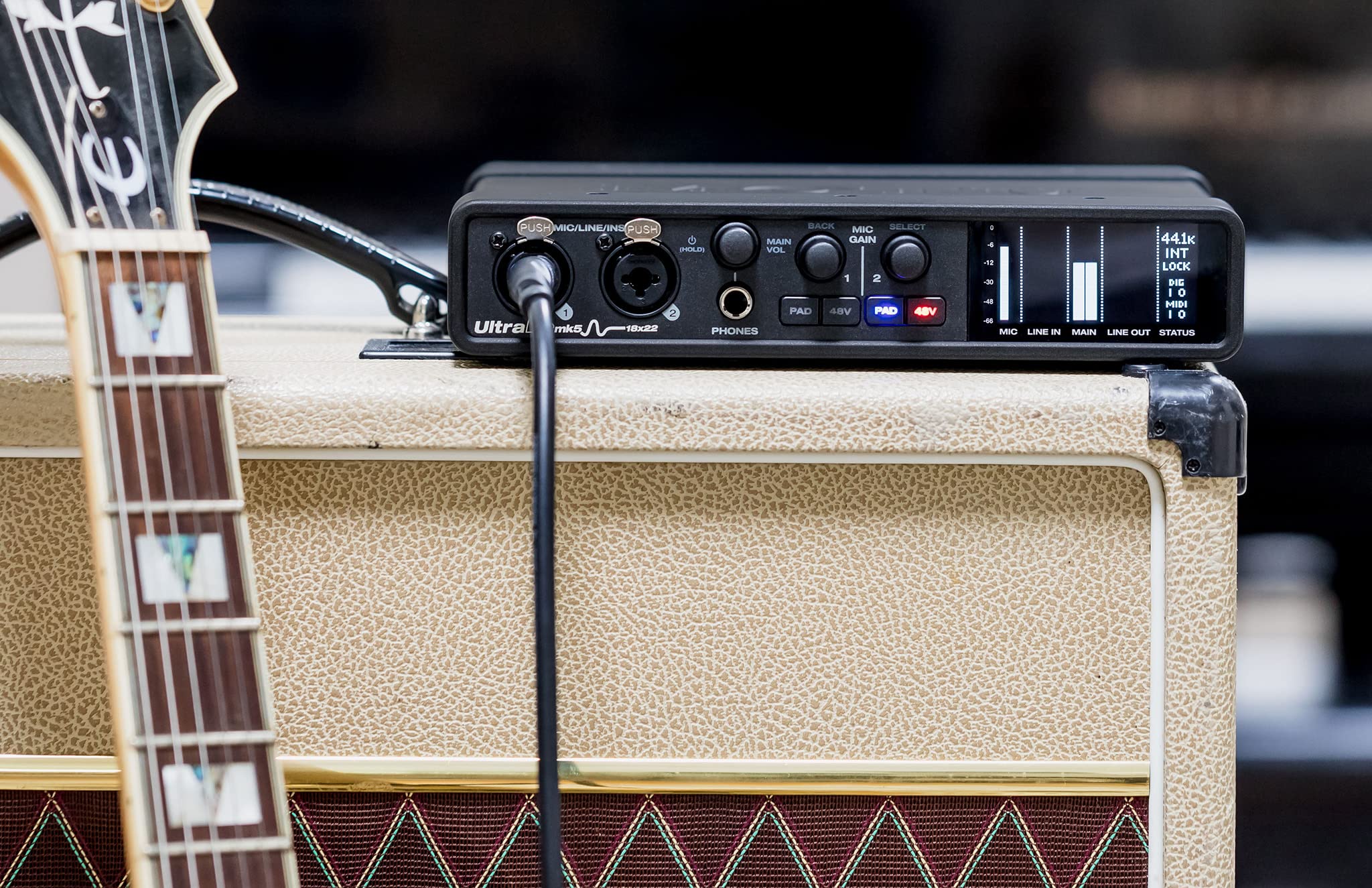 Motu   Ultralite Mk5 18X22 Usb Audio Interface