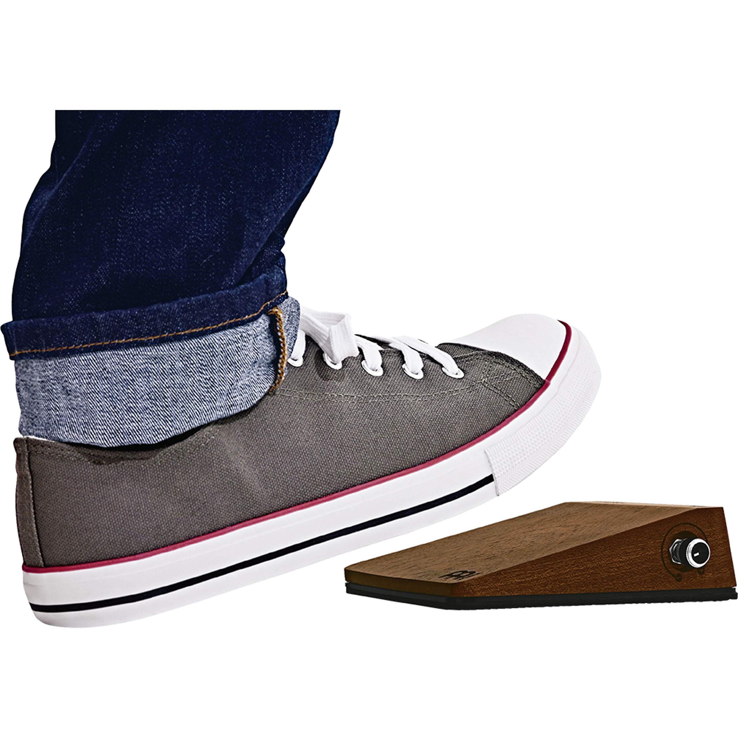 Meinl Percussion Analog Stomp Box For Multi-Instrumentalists With Passive Piezo Pickup - Create Rhythmic Patterns - Features Mah