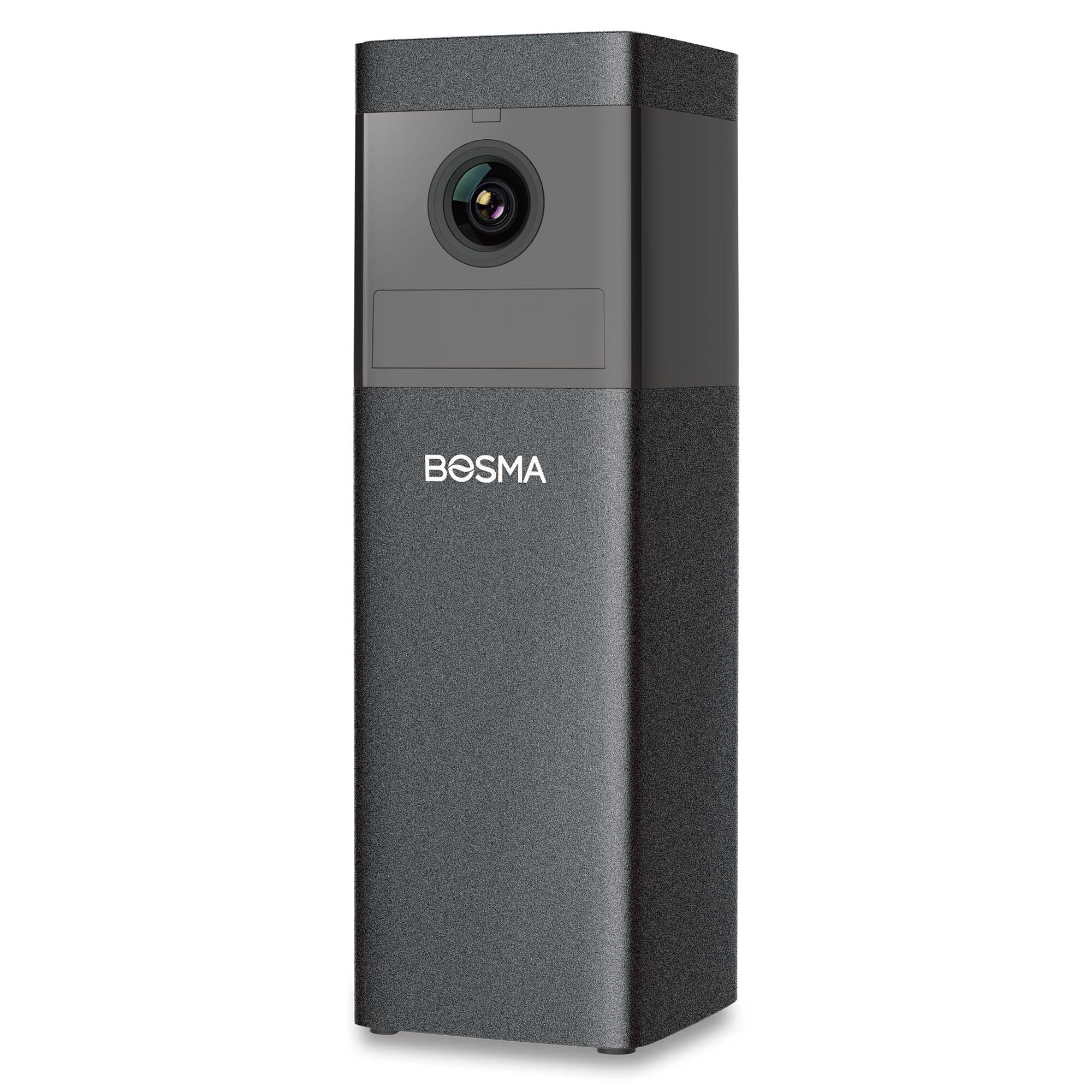 Bosma X1 Lite Home Security Camera, Indoor Camera, Super Wide Angle, 360 Degree Rotation, 1080P Hd Video, Night Vision, 2 Way Au