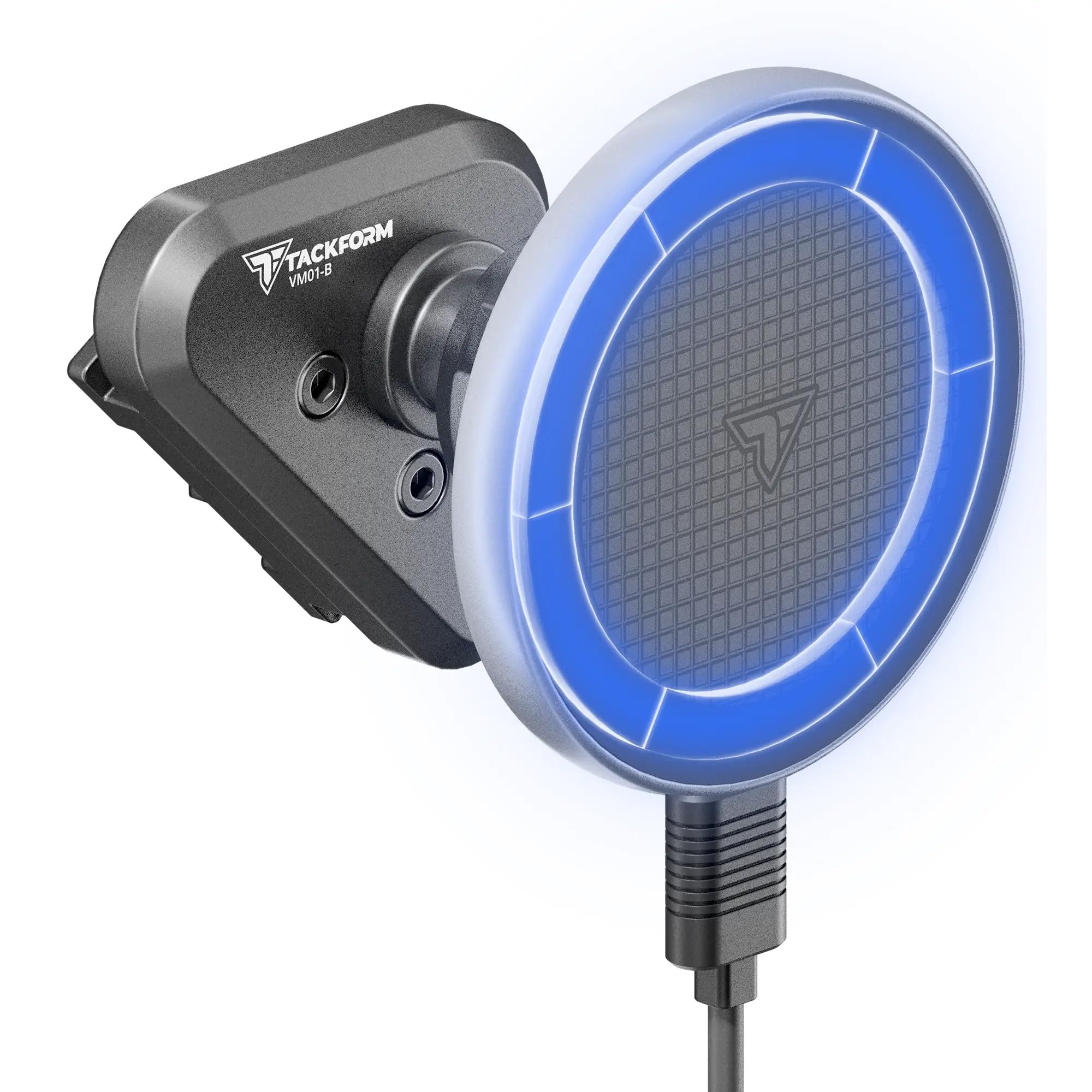 Tackform Link Vent Mount Magnetic Wireless Charging Phone Holder - Compatible With Magsafe, 2015-2020 Ford F-150, 2017-2021 Supe