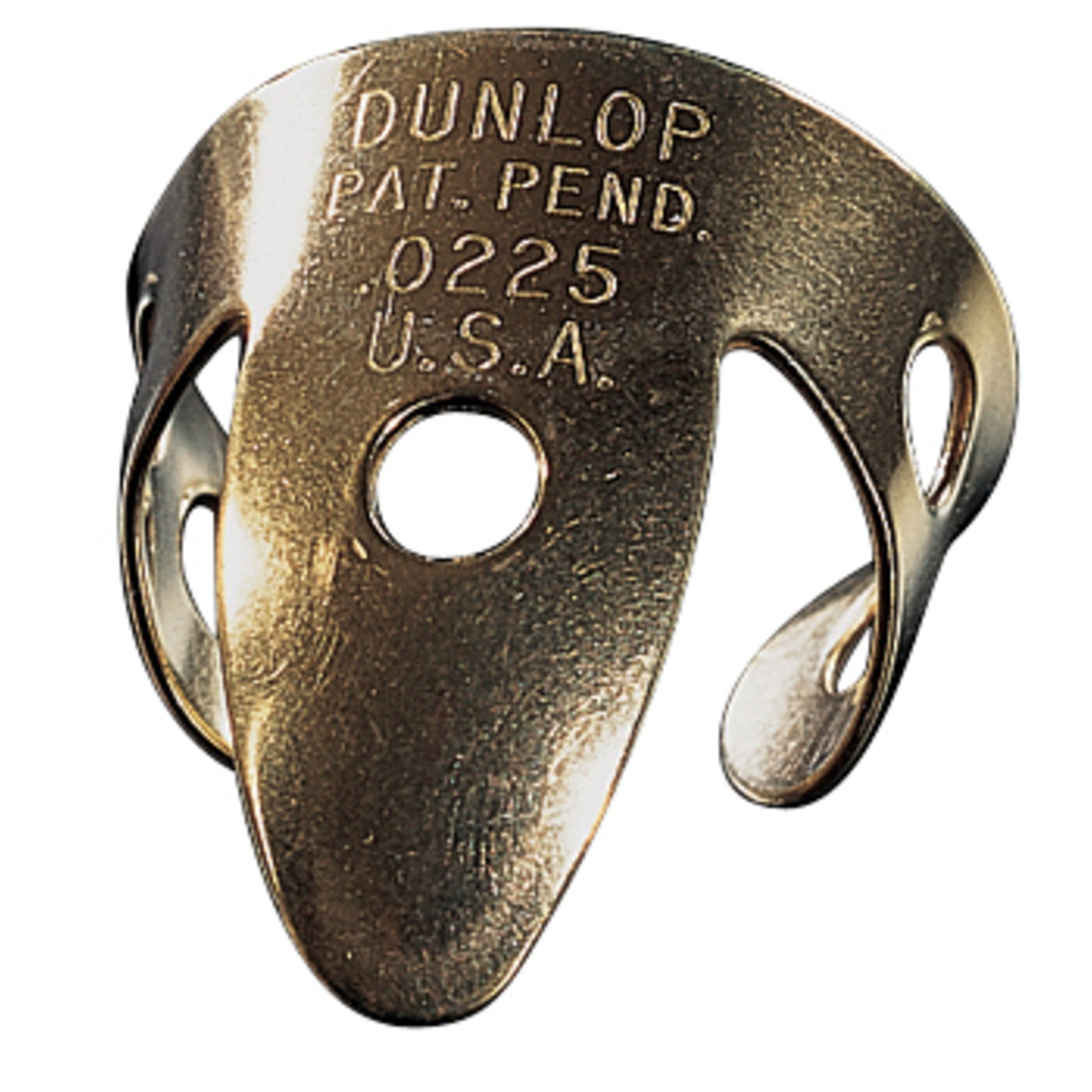 Dunlop Brass Mini (Small) Metal Finger Picks .013 371R013 20 Picks