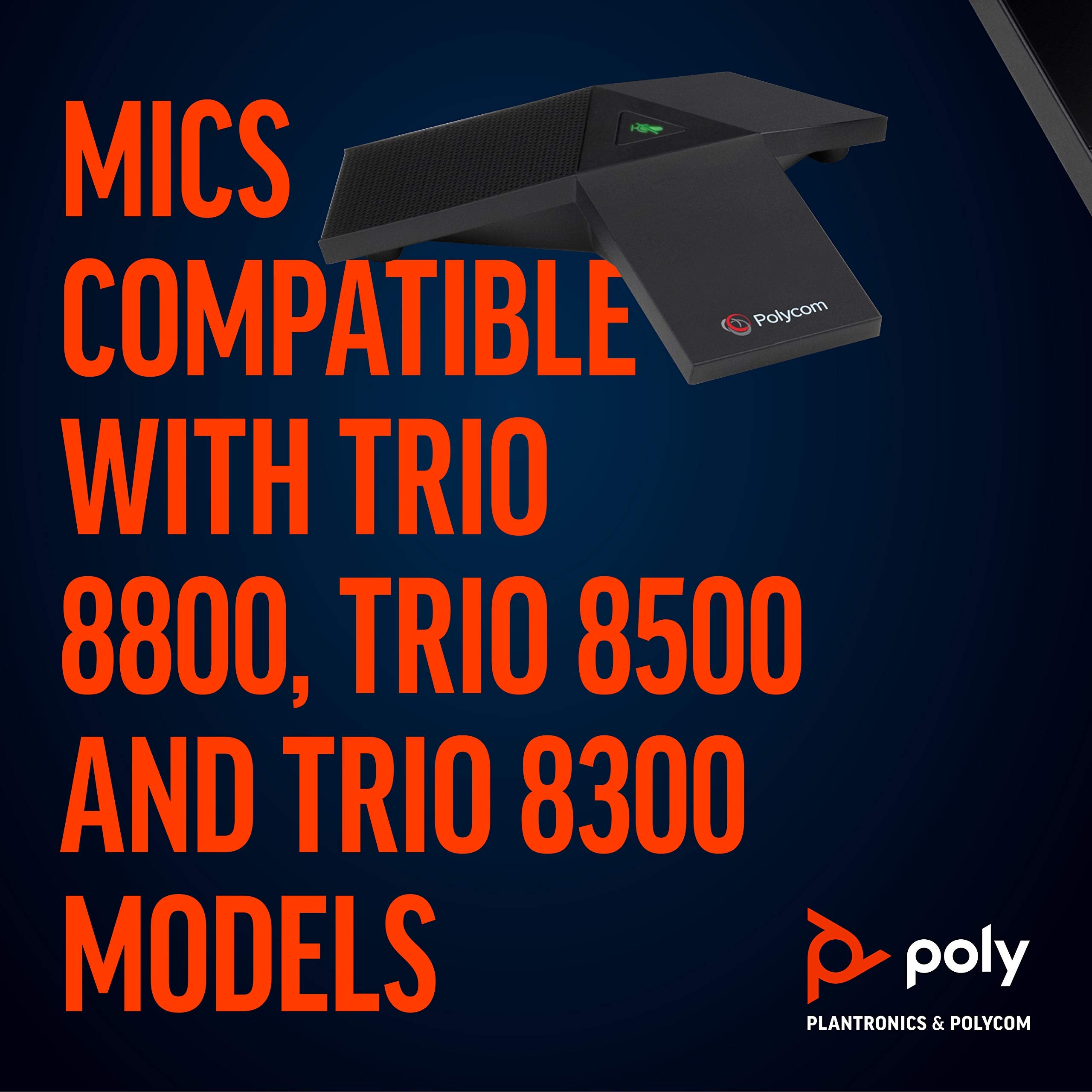 Polycom Realpresence Trio Expansion Microphones (2200 65790 001)