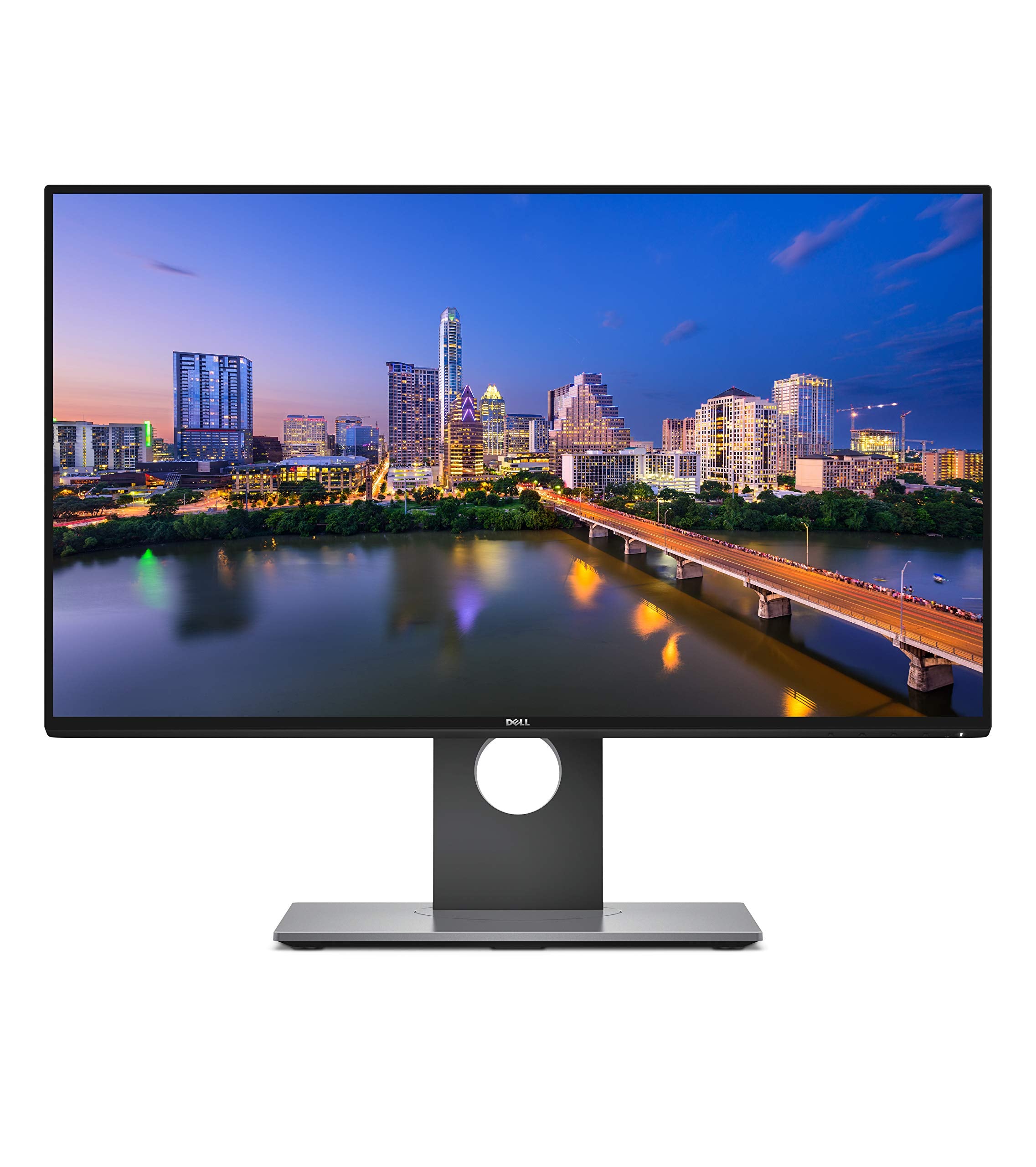 Dell Ultrasharp 24 Inch Infinity Edge Monitor   U2417H, Full Hd 1920 X 1080 At 60 Hz|Ips, Anti Glare With Hard Coat 3H|Vesa Moun