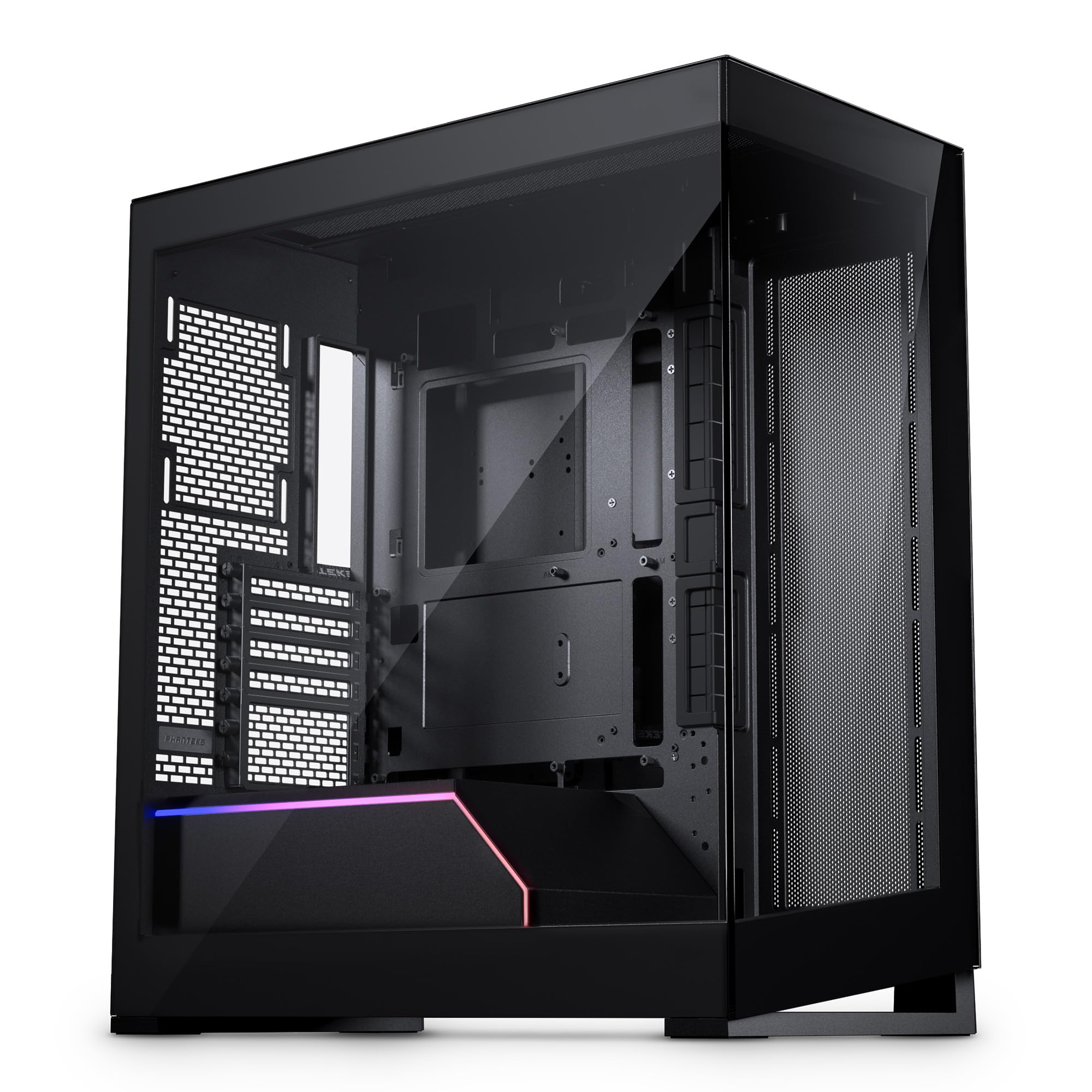 Phanteks NV5 MK2 Showcase Mid-Tower Chassis, Rear-Connect MB Support, Integrated D/A-RGB Lighting, Seamless Tempered Glass Desig