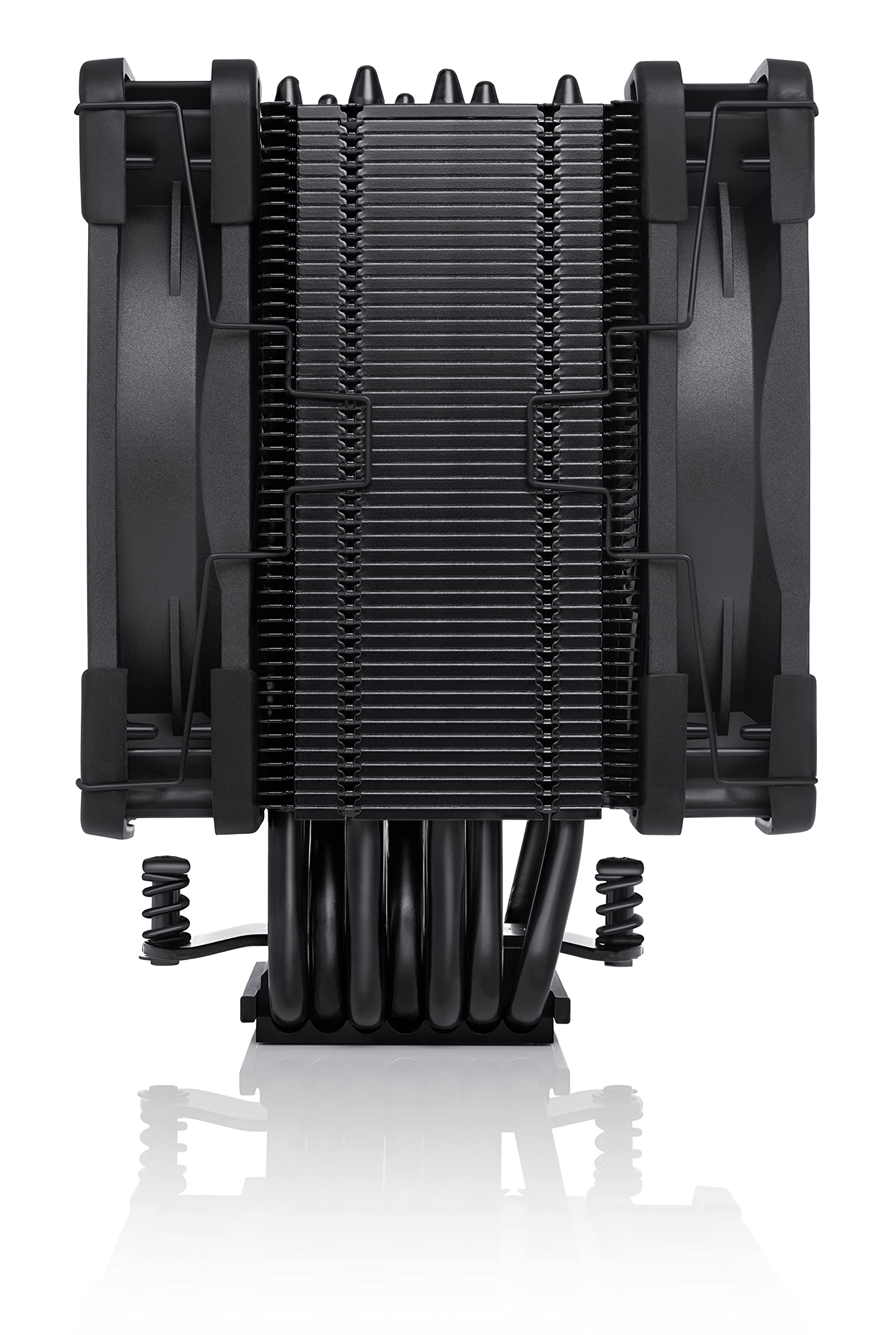 Noctua Nh U12A Chromax.Black, 120Mm Single Tower Cpu Cooler (Black) For Desktop