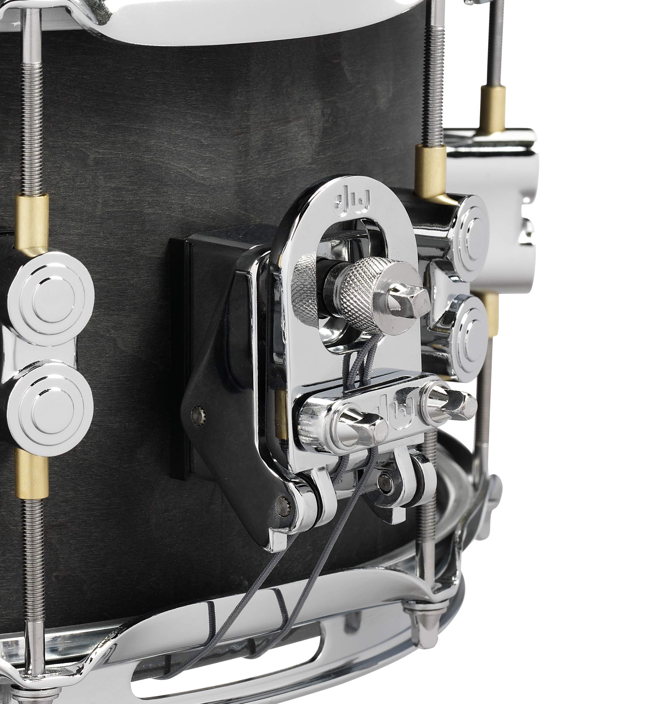 Pdp By Dw Black Wax Maple Snare Drum 6.5X14