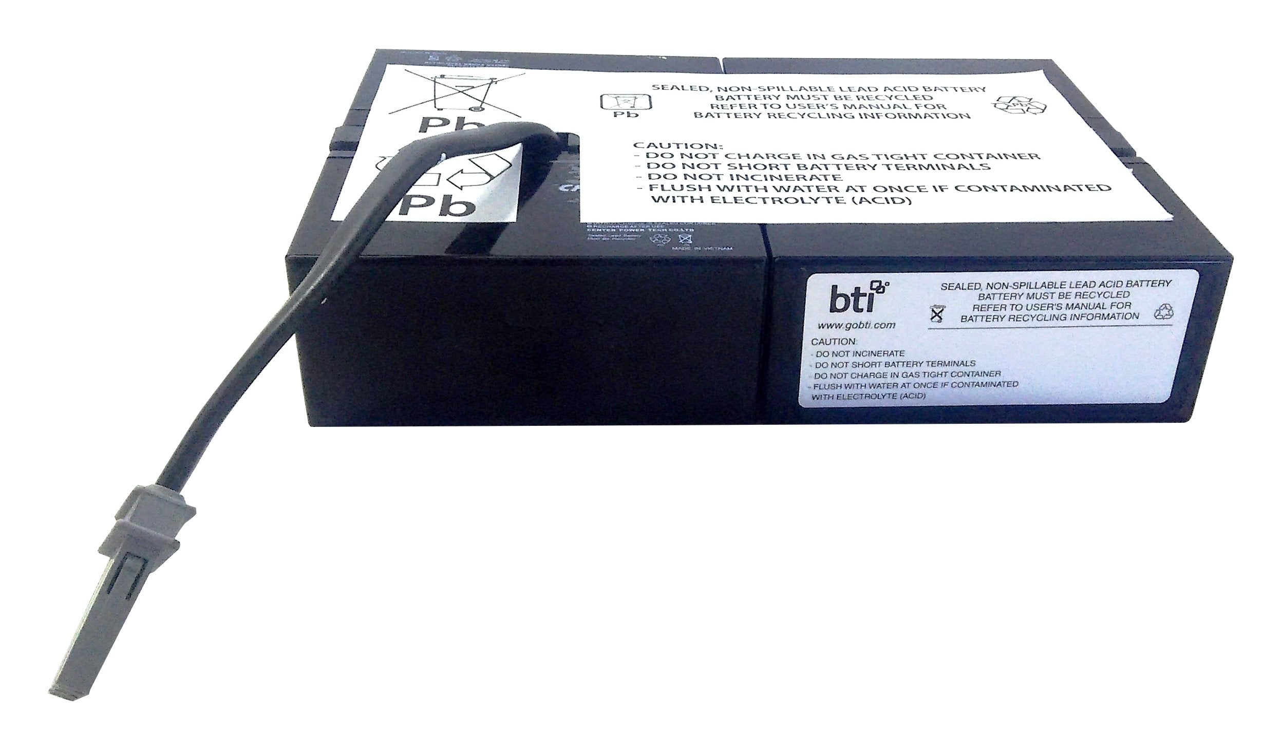 Replacement Maintenance-Free, Sealed Lead Acid Ups Battery Kit For Apc Sc1500, S