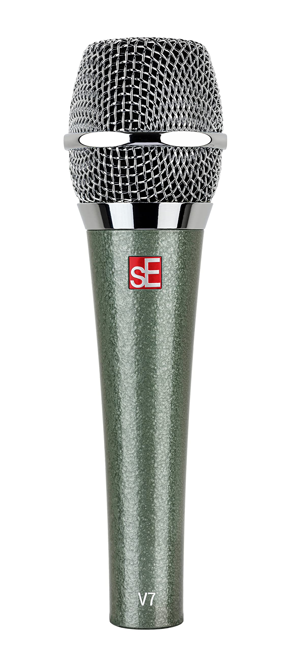 Se Electronics   V7 Dynamic Vocal Microphone   Vintage Edition