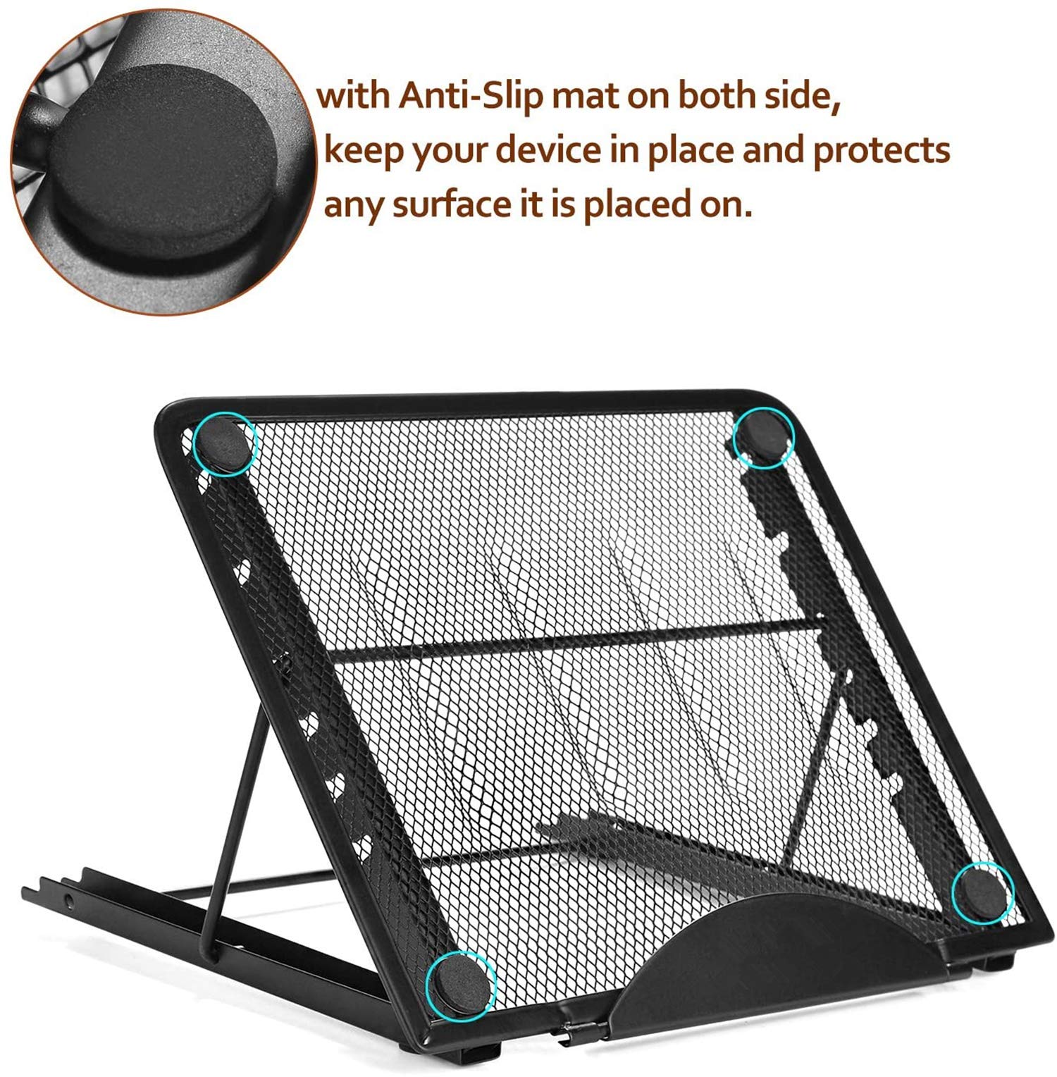 Huacan Diamond Painting A4 Light Pad With Stand Folding Adjustable Angle Multifunction Skidding Prevented Holder
