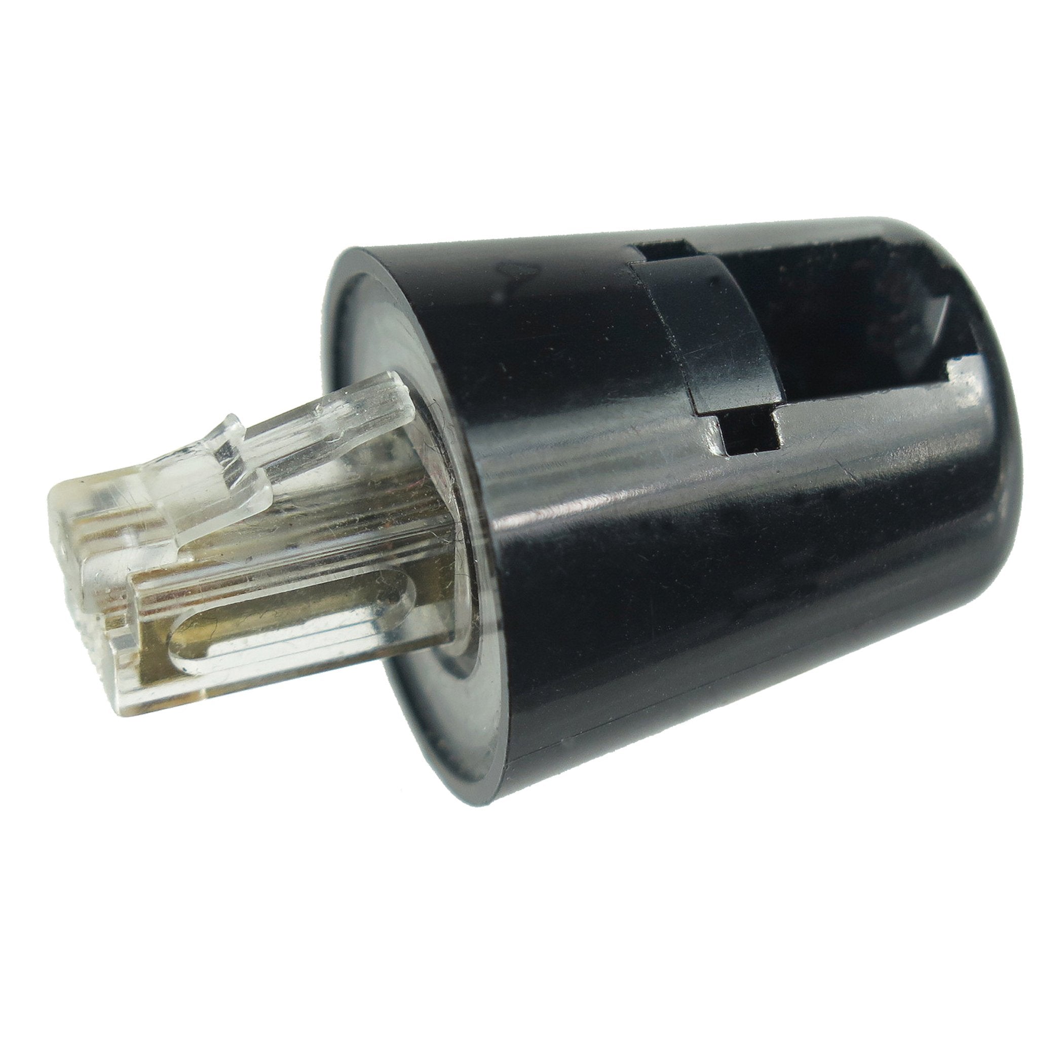 Softalk 01501 Twisstop Phone Cord Detangler Black Landline Telephone Accessory