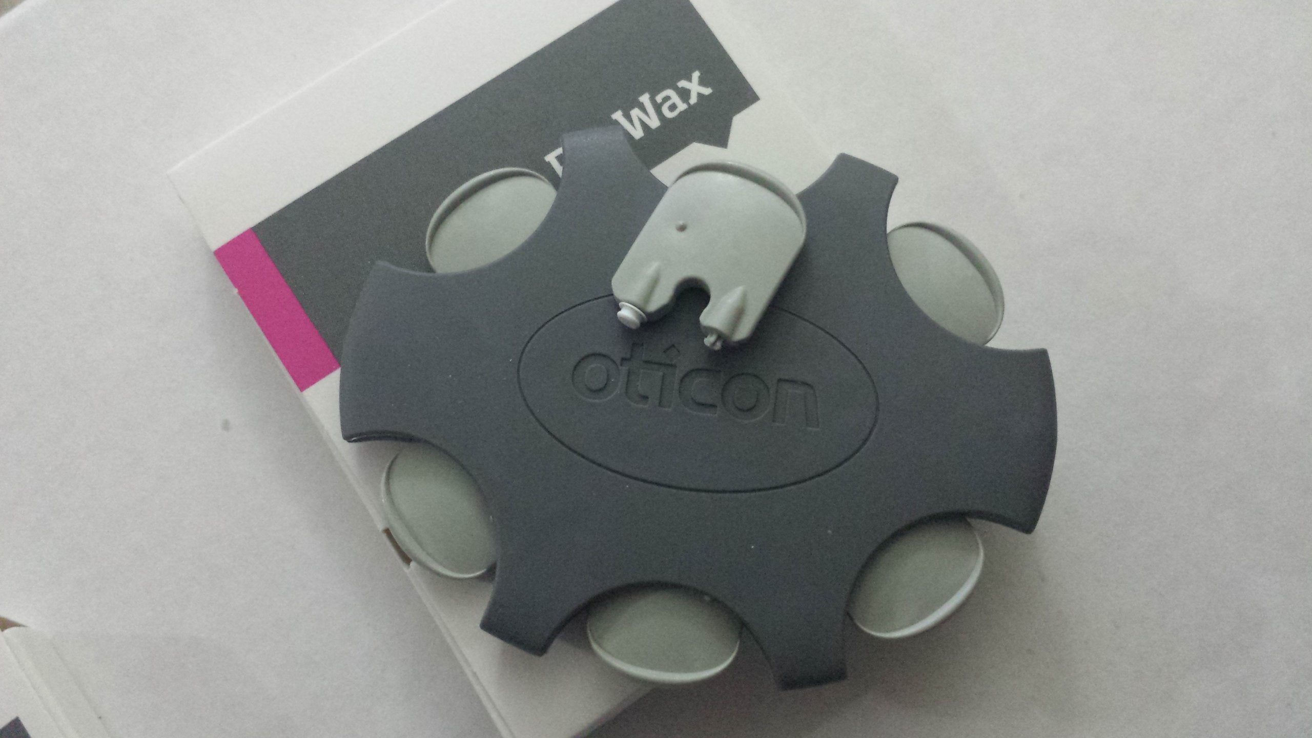 (2 Packs) Of Oticon Prowax